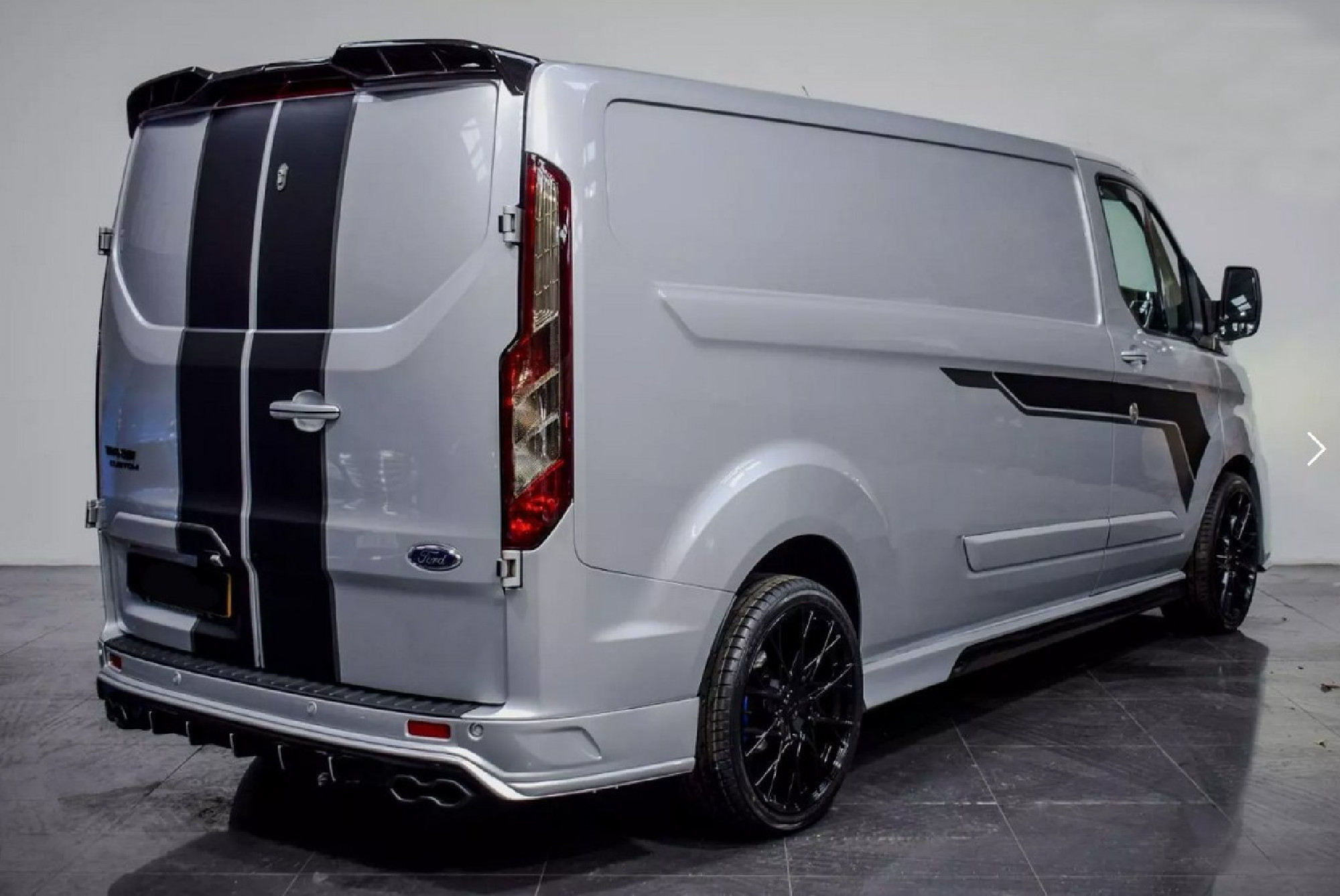 Hecklippe Ford Transit Custom ab 18-23 V4