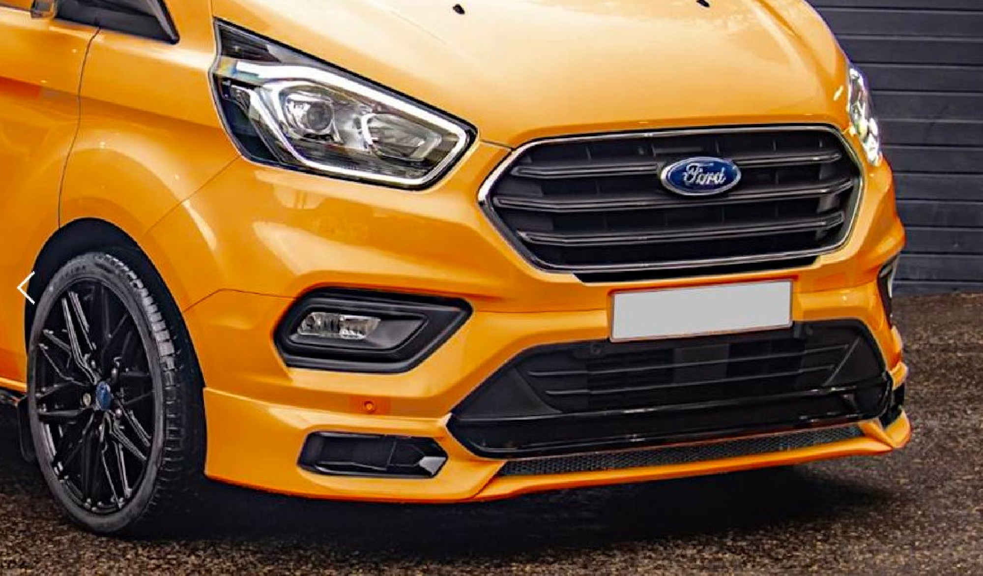 Frontlippe Ford Transit Custom 18-23 V3