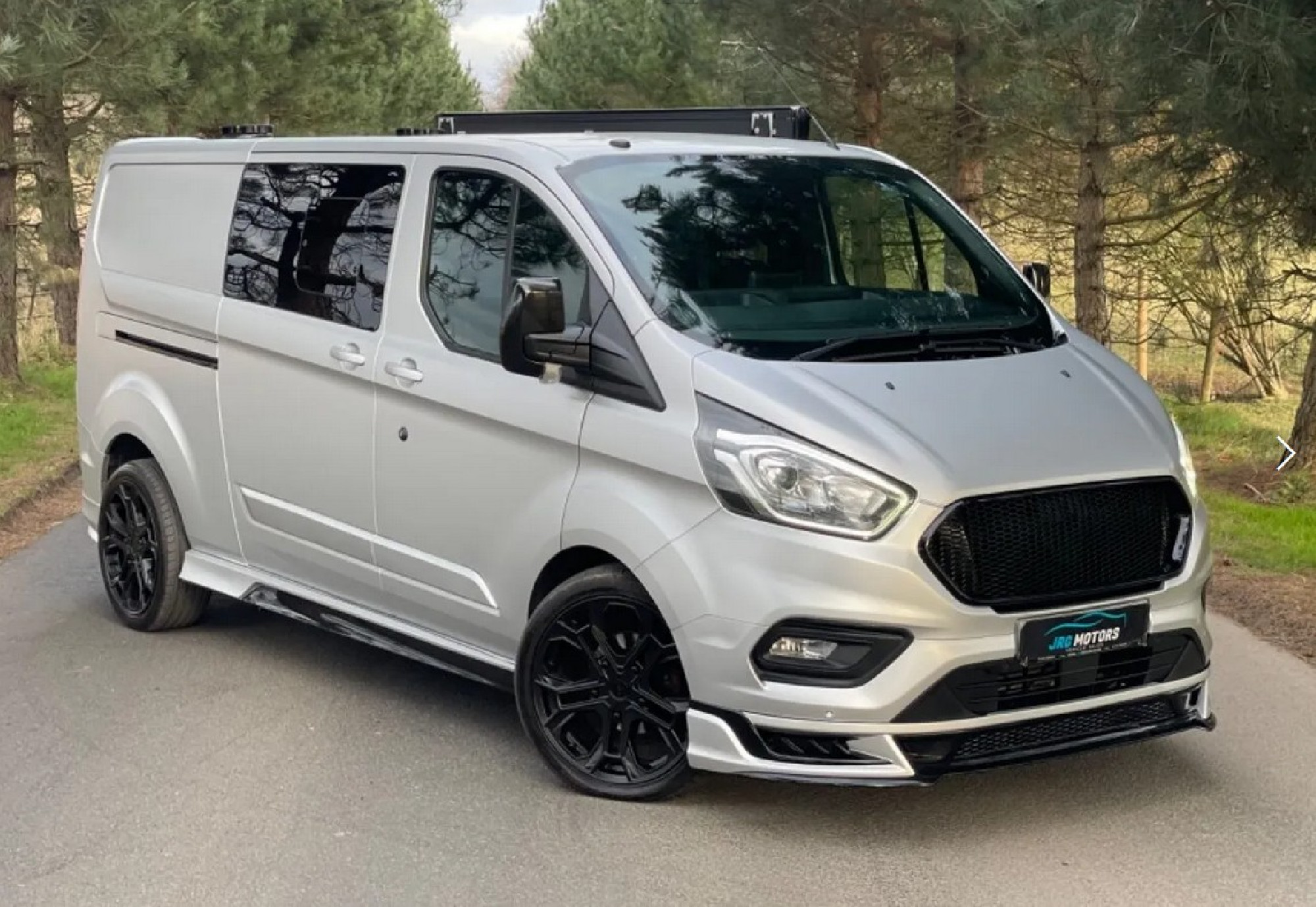 Frontlippe Ford Transit Custom 18-23 V5