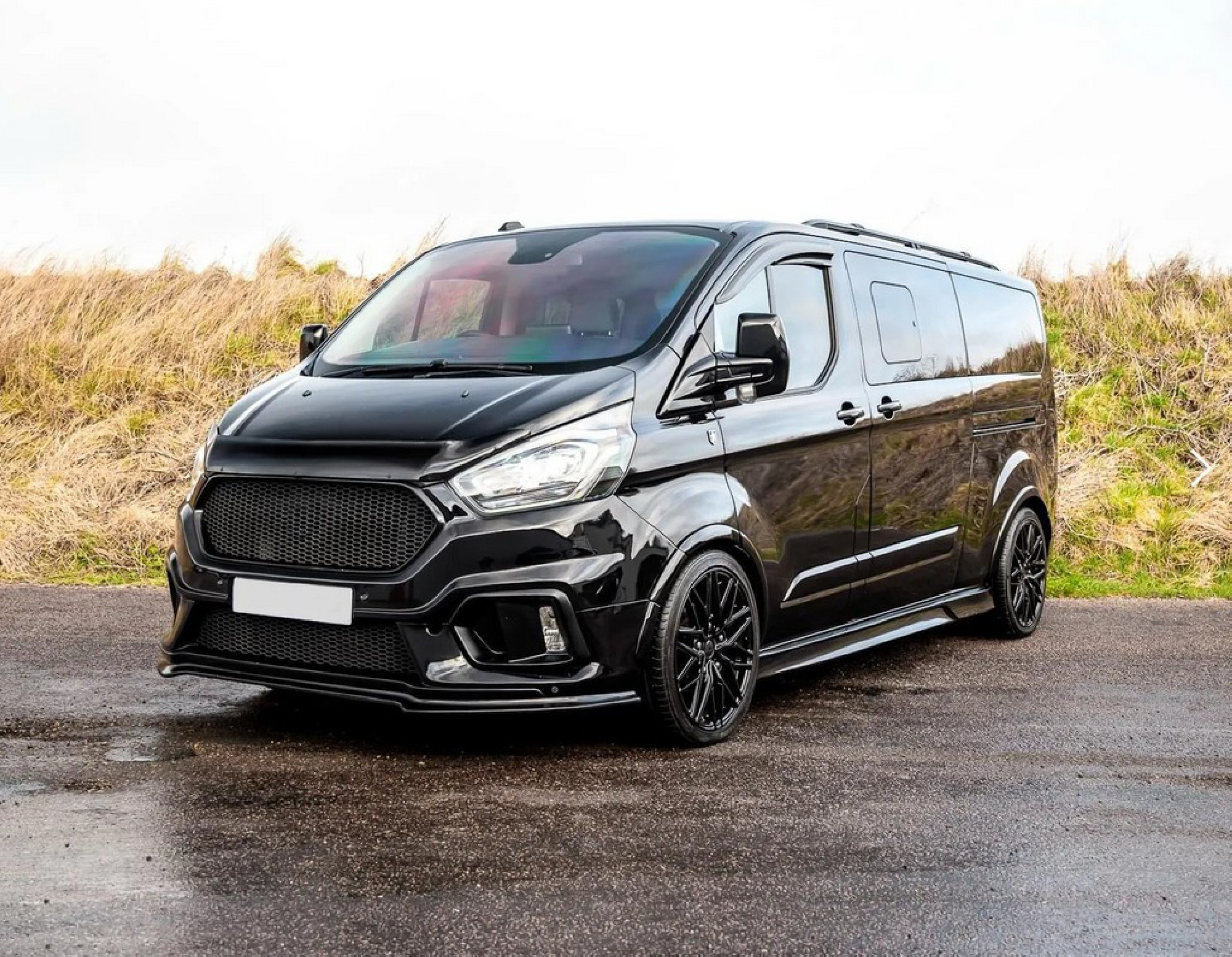 Ford Transit Custom Frontstoßstange Titan 18-23