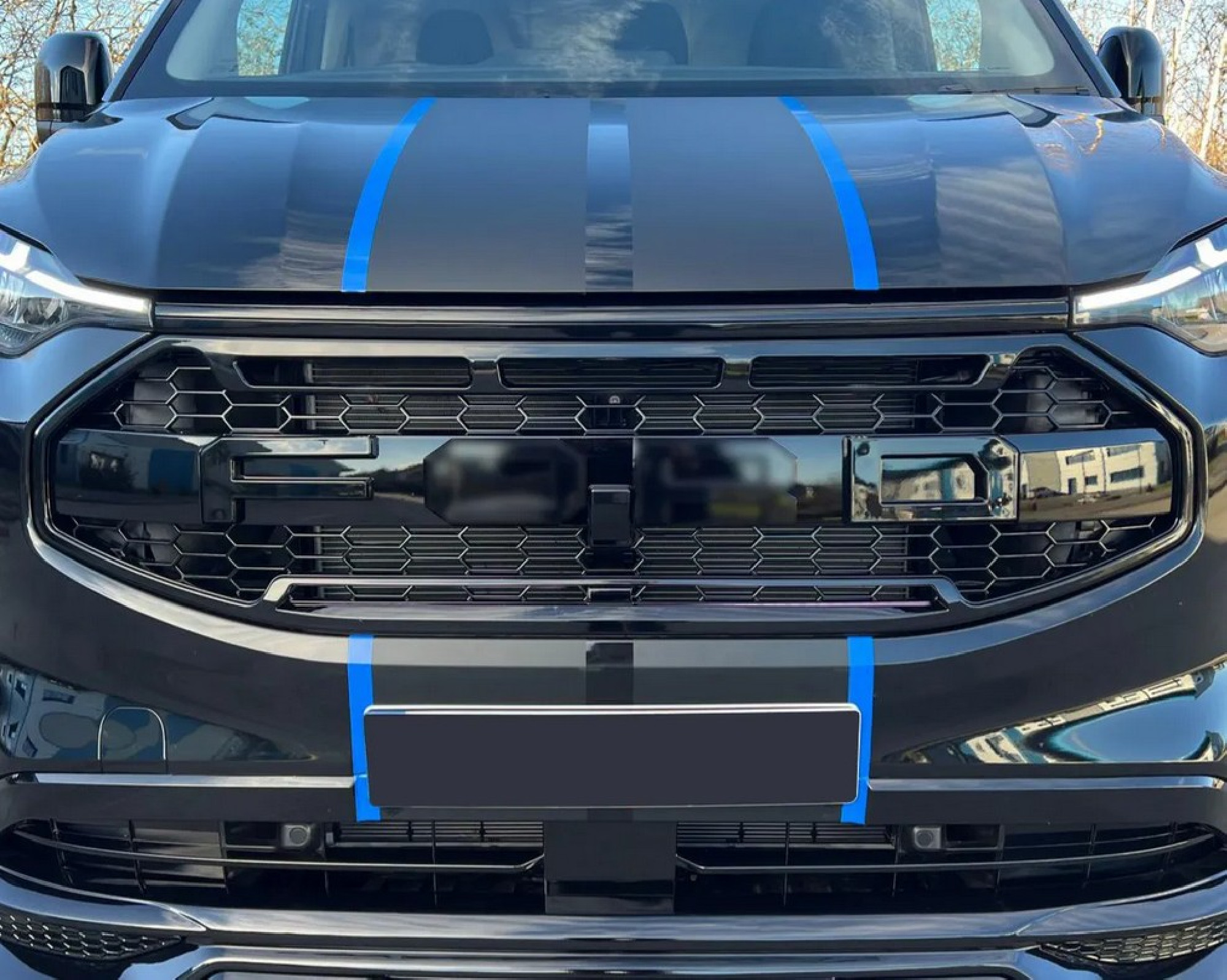Ford Transit Custom Raptor look Grill  24+