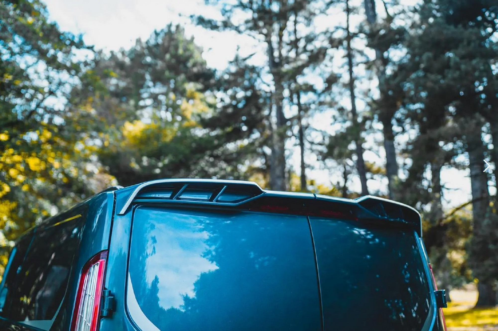 Dachspoiler Ford Transit Custom Sport 18-23 mit Türen