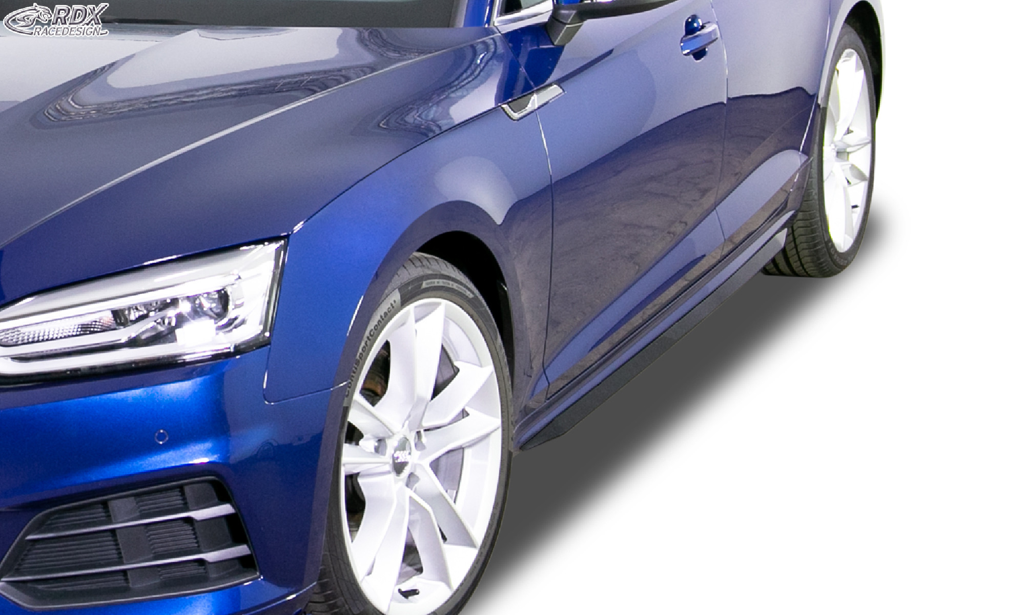 Seitenschweller für AUDI A5 (F5) (Coupe + Cabrio + Sportback) 