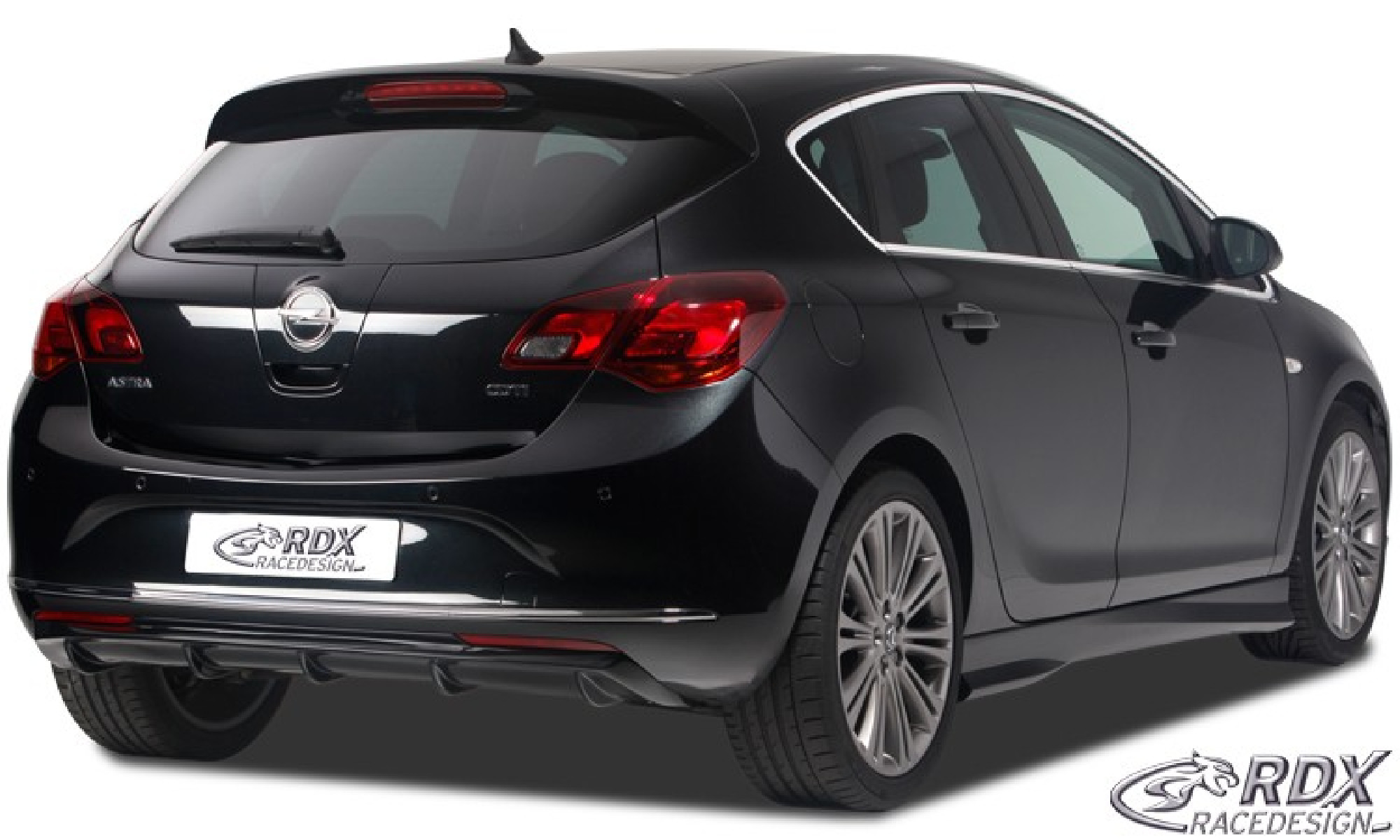 Seitenschweller für OPEL Astra J (nicht GTC) 