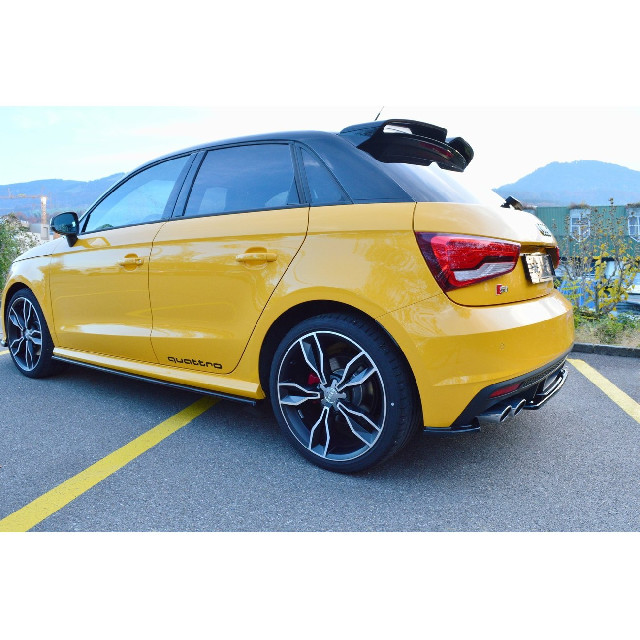 Seitenschweller Ansatz Cup Leisten passend für Audi S1 8X