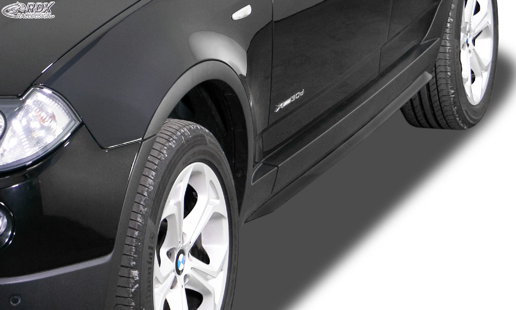 Seitenschweller für BMW X3 E83 2003-2010 Seitenschweller für BMW X3 E83 2003-2010