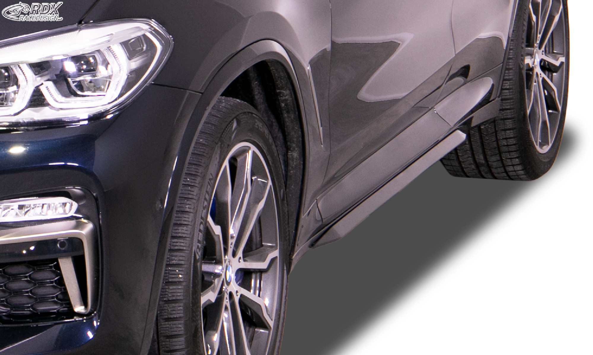 Seitenschweller für BMW X3 (G01) & für BMW X4 (G02) Seitenschweller für BMW X3 (G01) & für BMW X4 (G02)