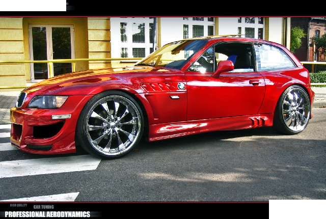 Seitenschwellersatz BMW Z3 Coupe