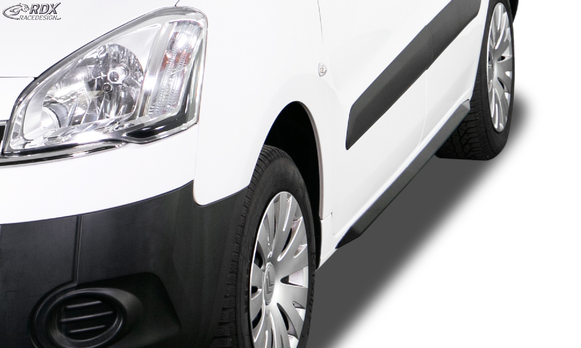 Seitenschweller für CITROEN Berlingo 2008-2018 (Typ 7) 