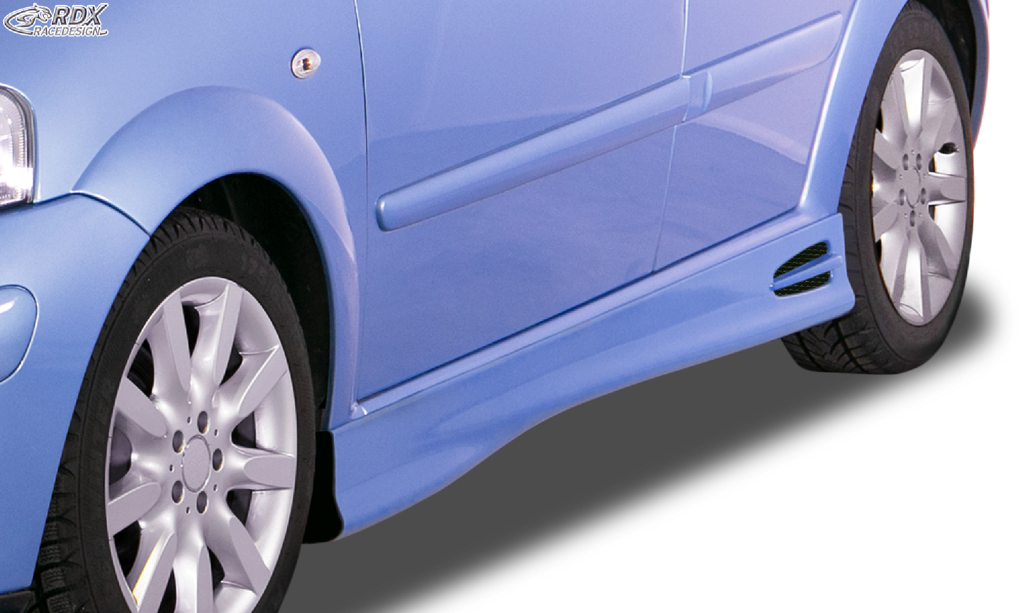 Seitenschweller für CITROEN C3 2002-2009