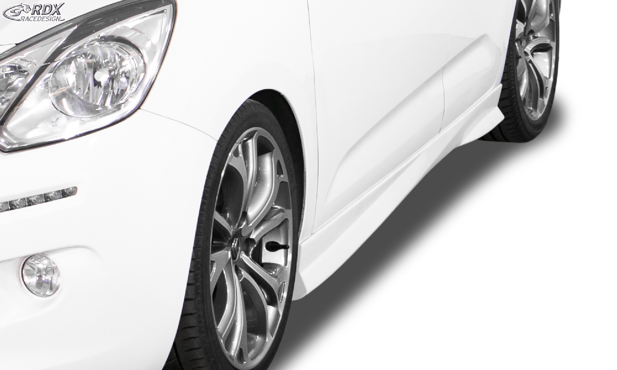 Seitenschweller für CITROEN C3 2009-2017 