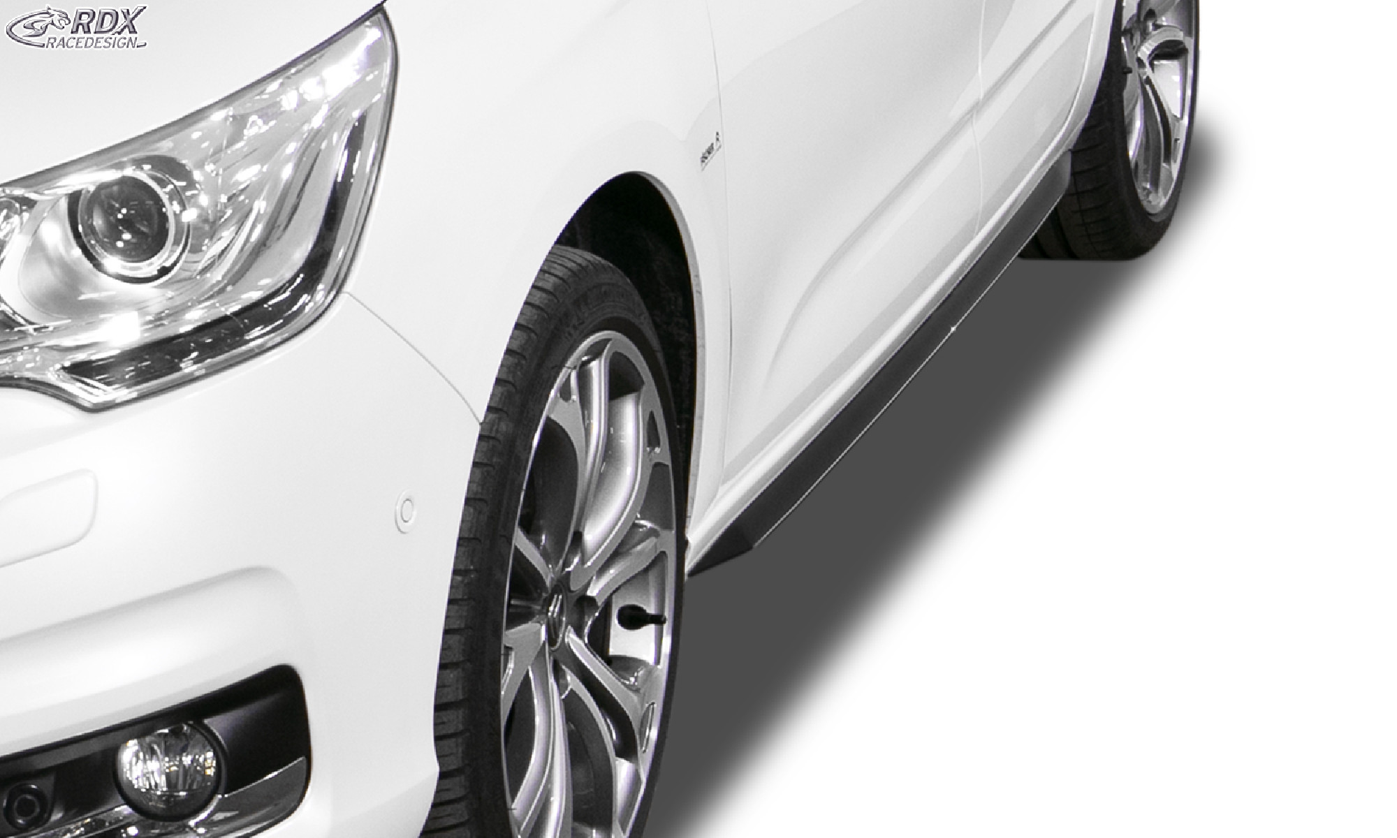 Seitenschweller für CITROEN C4 (Typ N) 2010-2018 