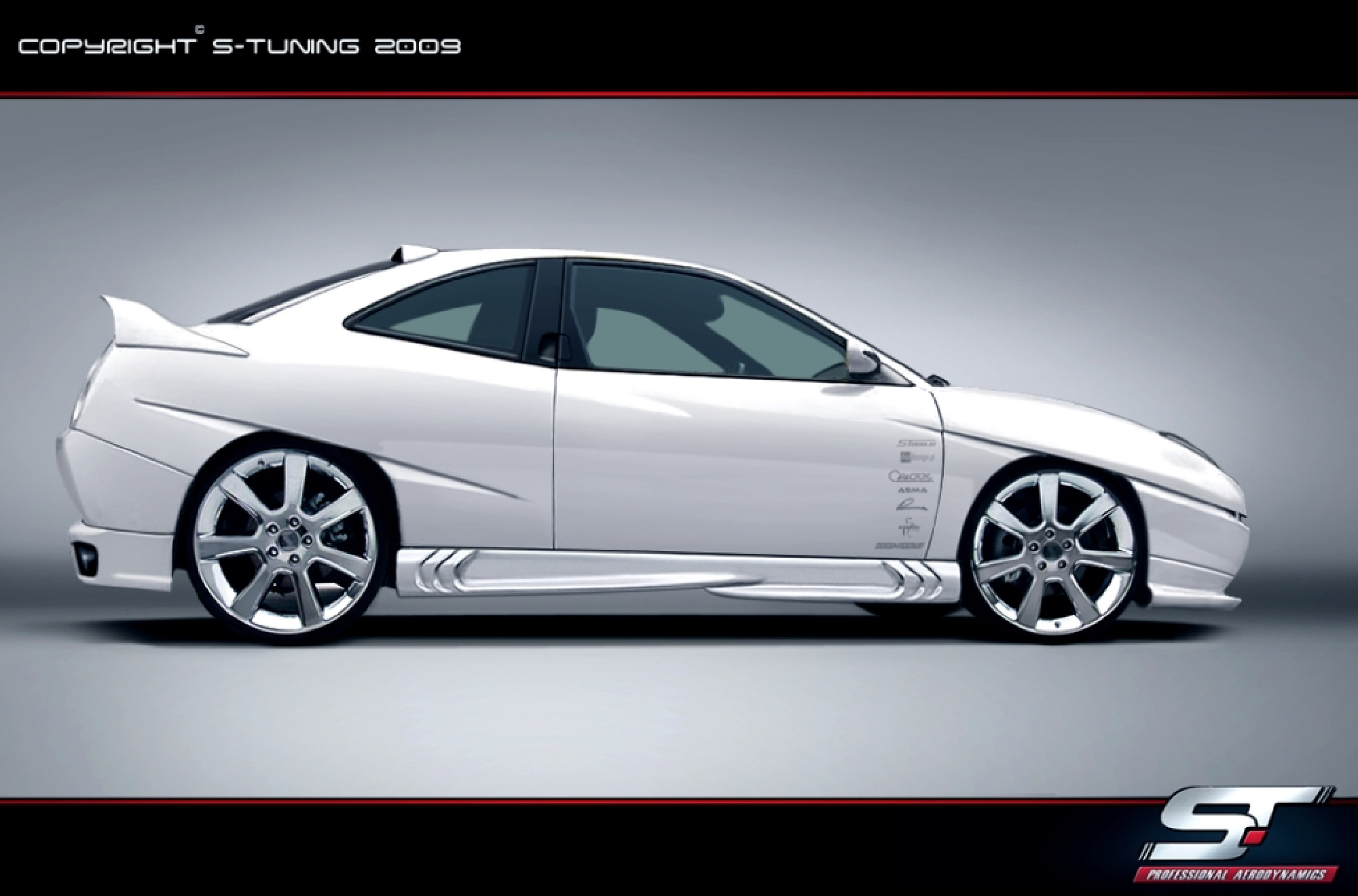 Seitenschweller Fiat Coupe