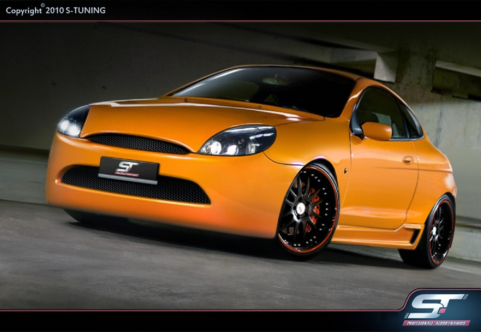 Seitenschweller Ford Puma 1997-2001