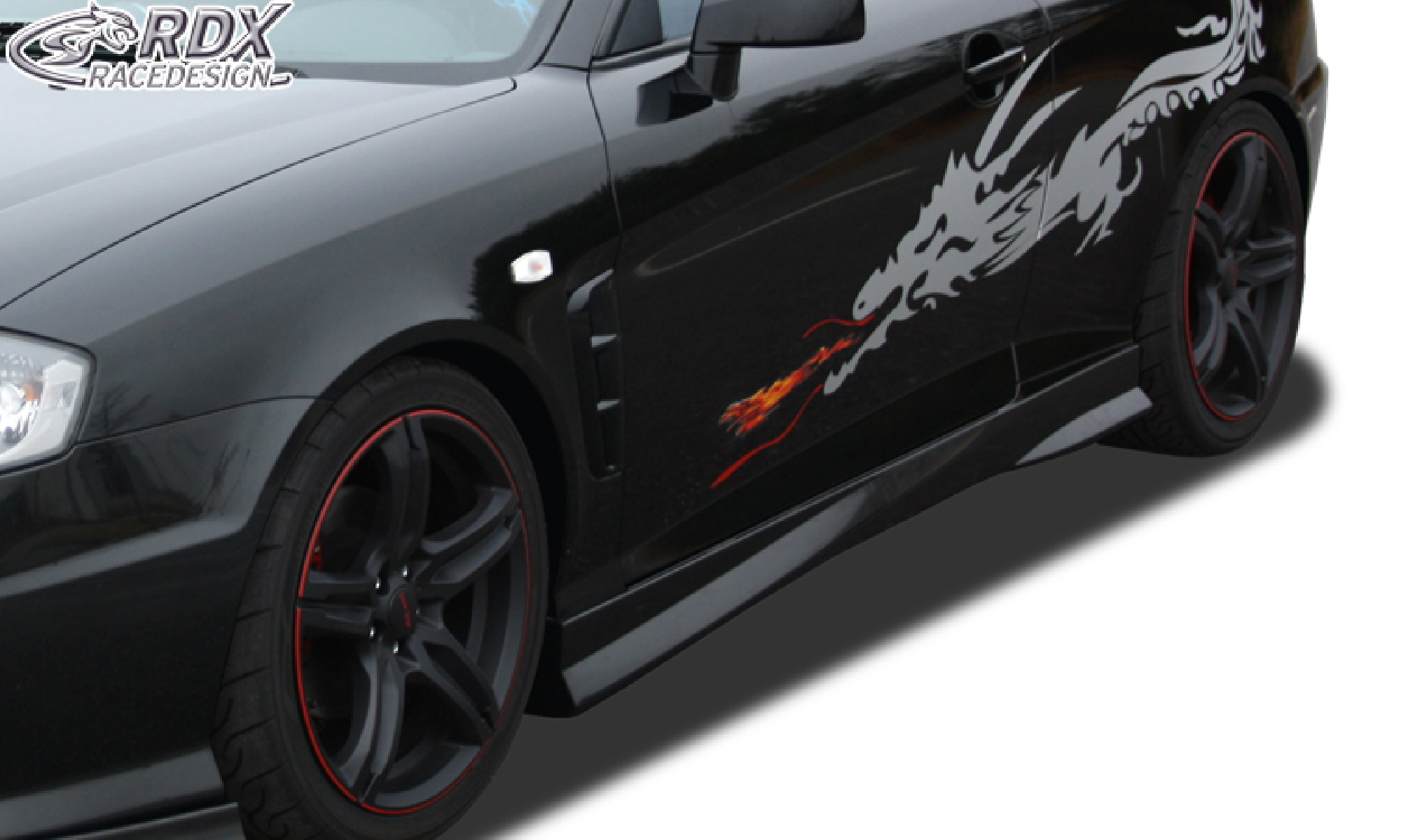 Seitenschweller für HYUNDAI Coupe GK