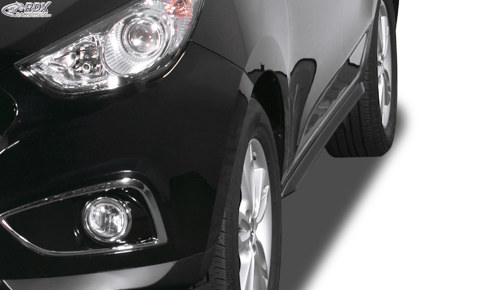 Seitenschweller für HYUNDAI iX35 2009-2016 