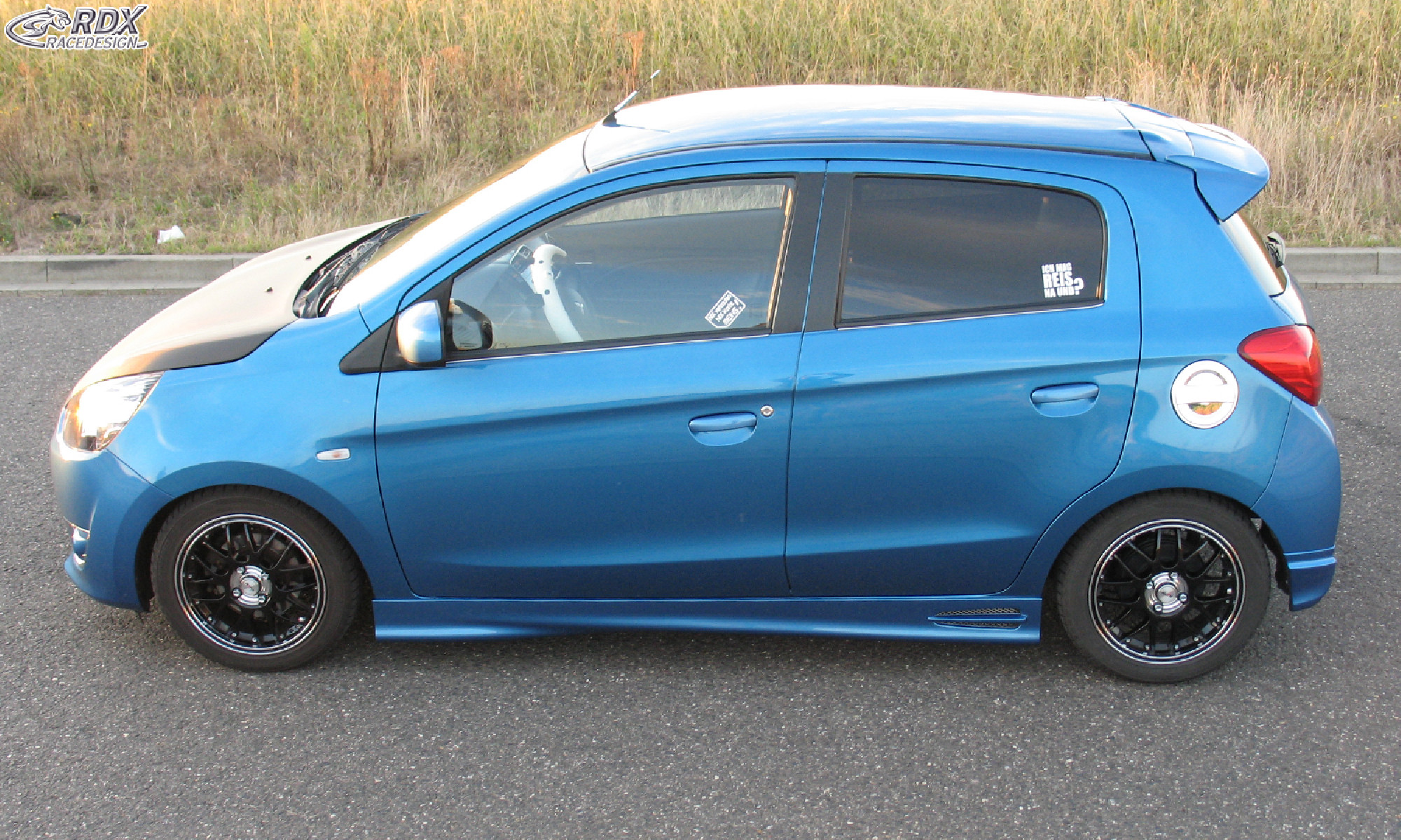 Seitenschweller geeignet für MITSUBISHI Space Star & Mirage 