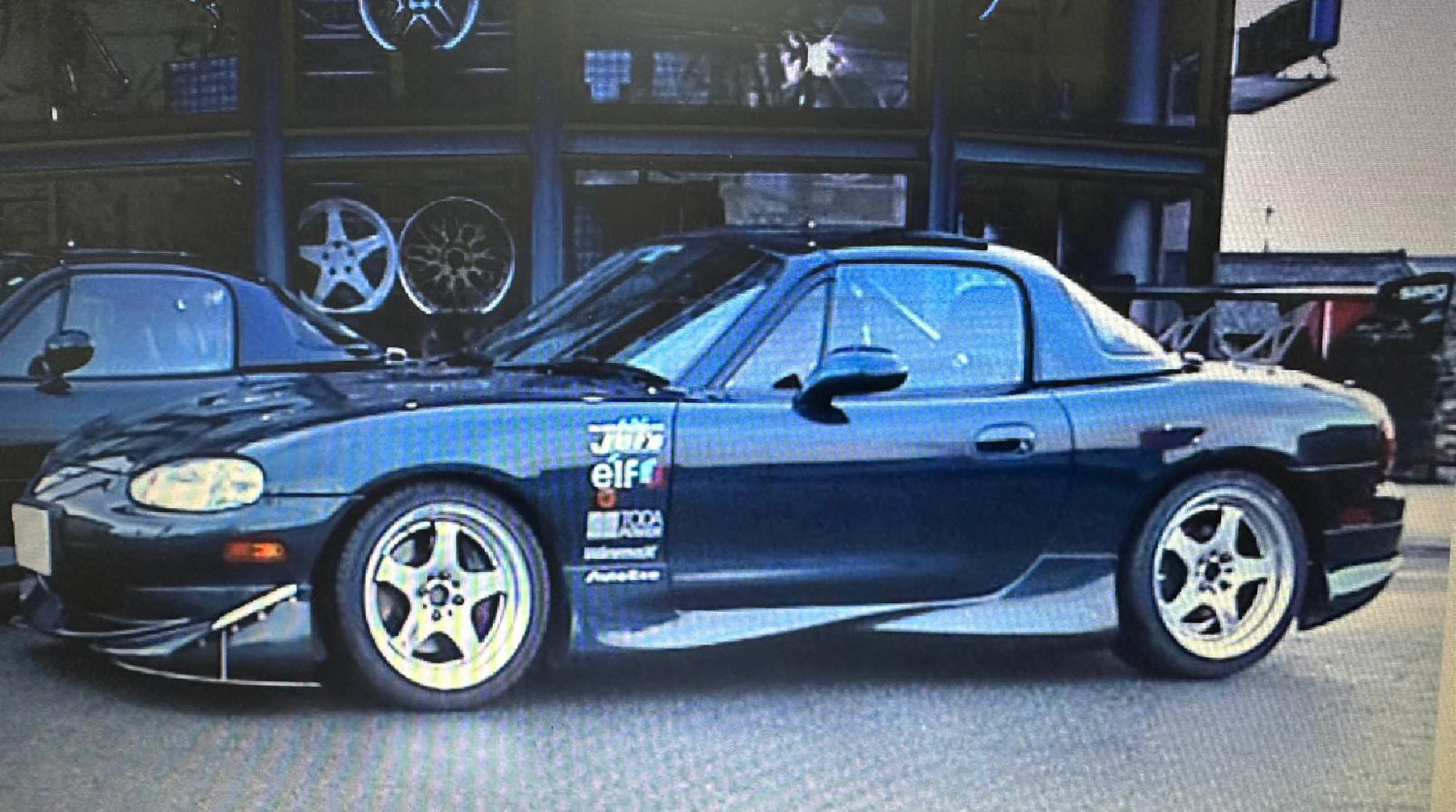 Mazda MX5 NB Seitenschweller