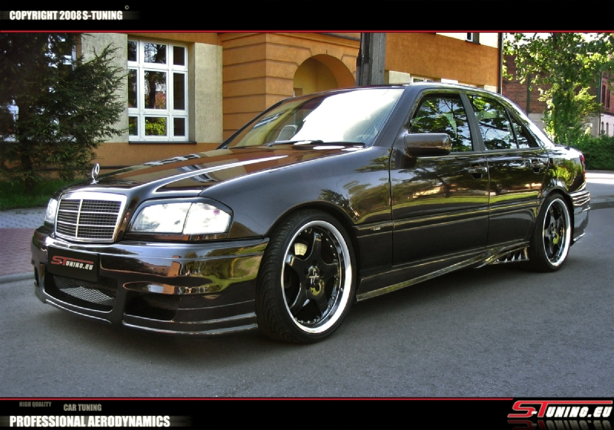 mercedes tuning, mercedes styling, Mercedes Benz Tuning, C-Klasse