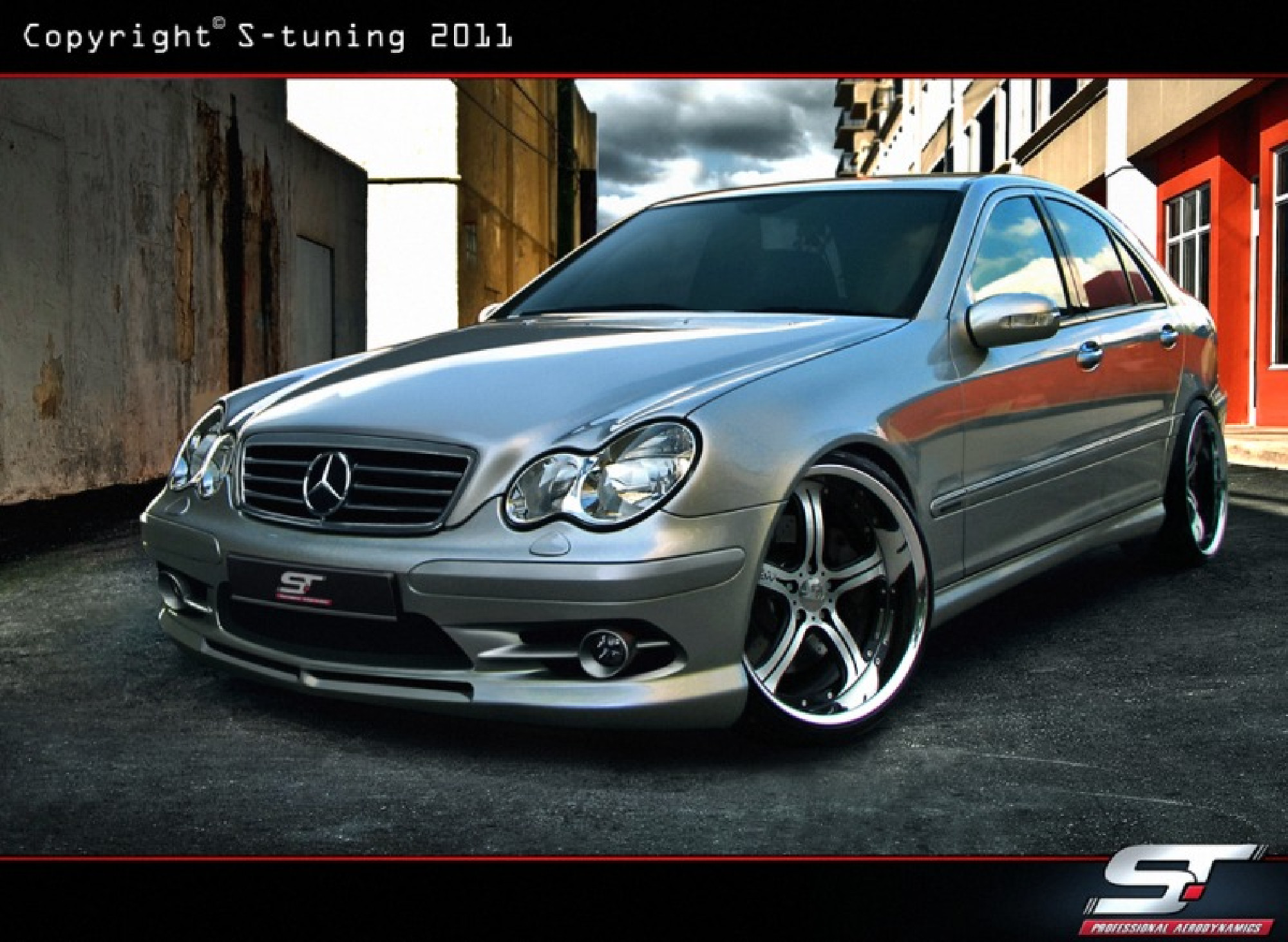 Seitenschwellersatz Mercedes C Klasse W203