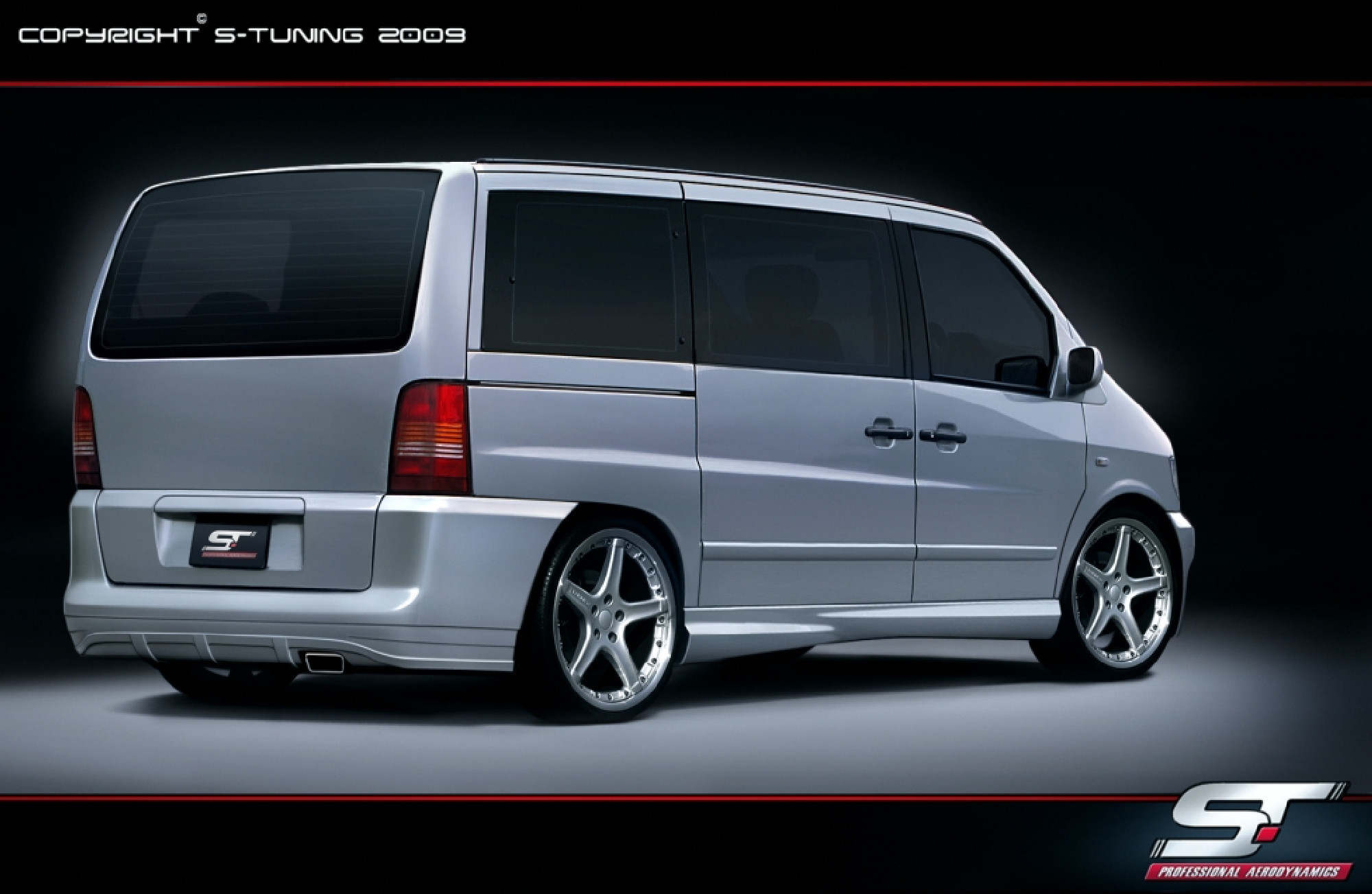 Seitenschwellersatz Mercedes Vito W 638