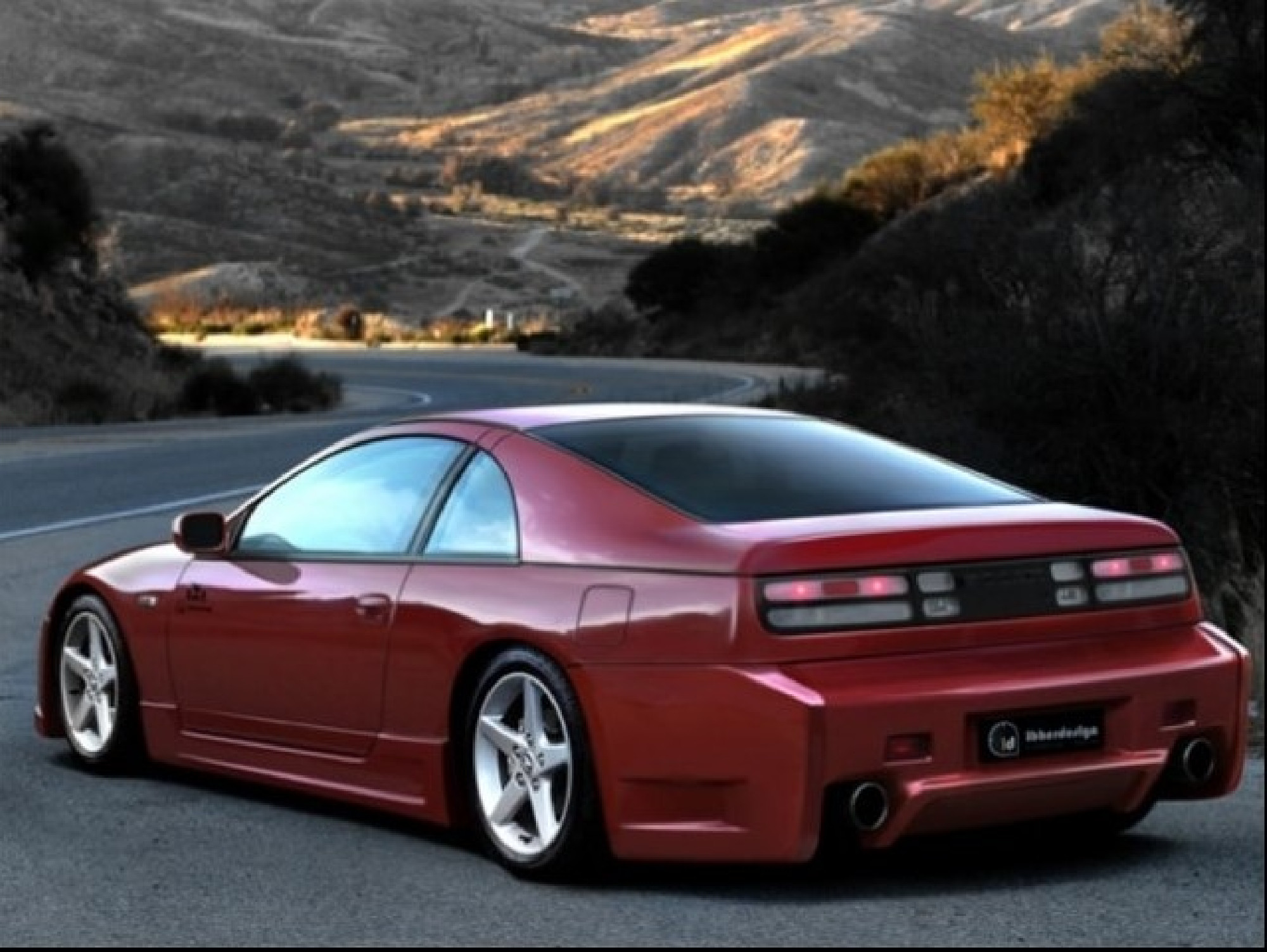 Side Skirts Nissan 300ZX VAPOR