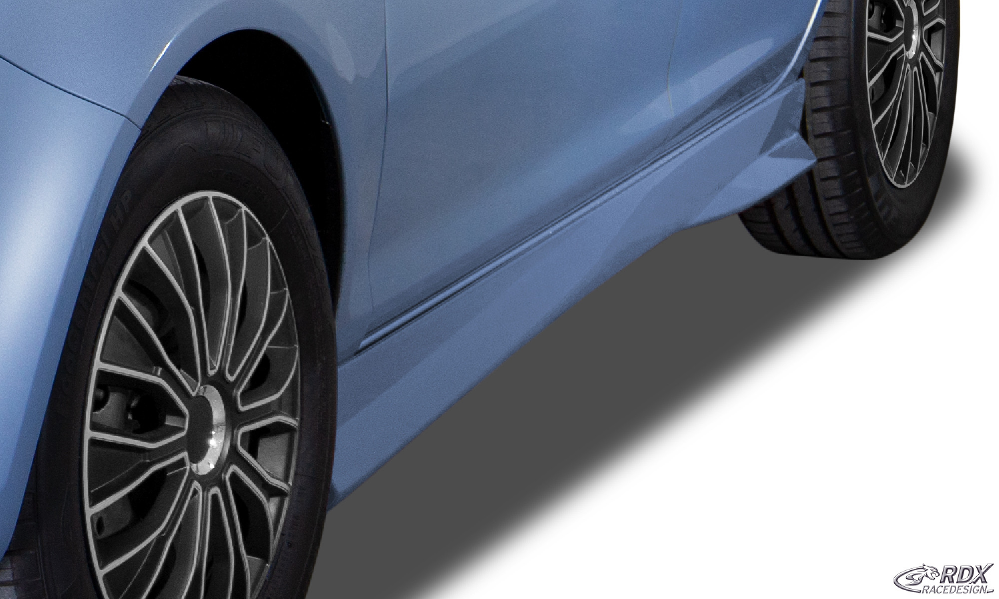 Seitenschweller geeignet für OPEL Corsa D 