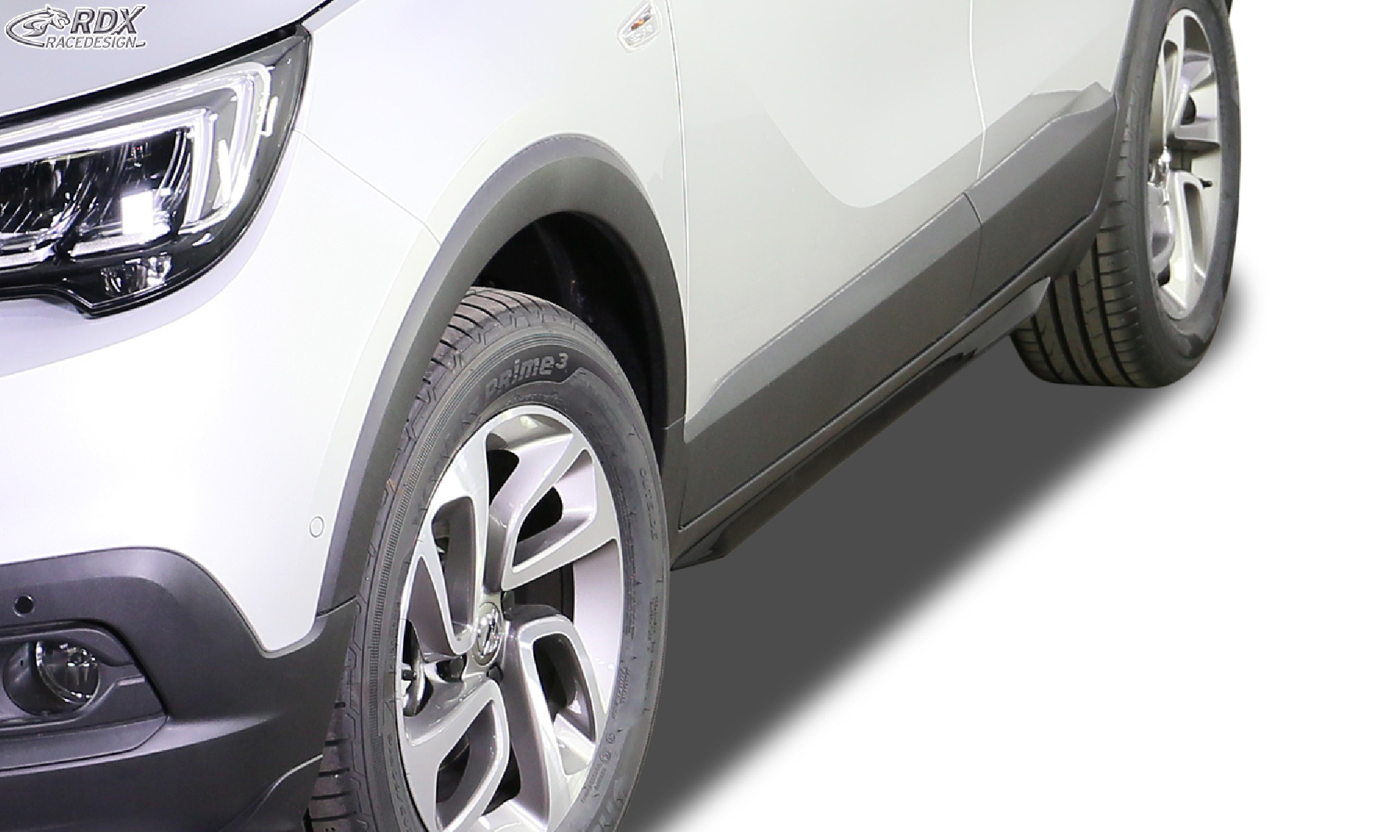 Seitenschweller geeignet für OPEL Crossland X 