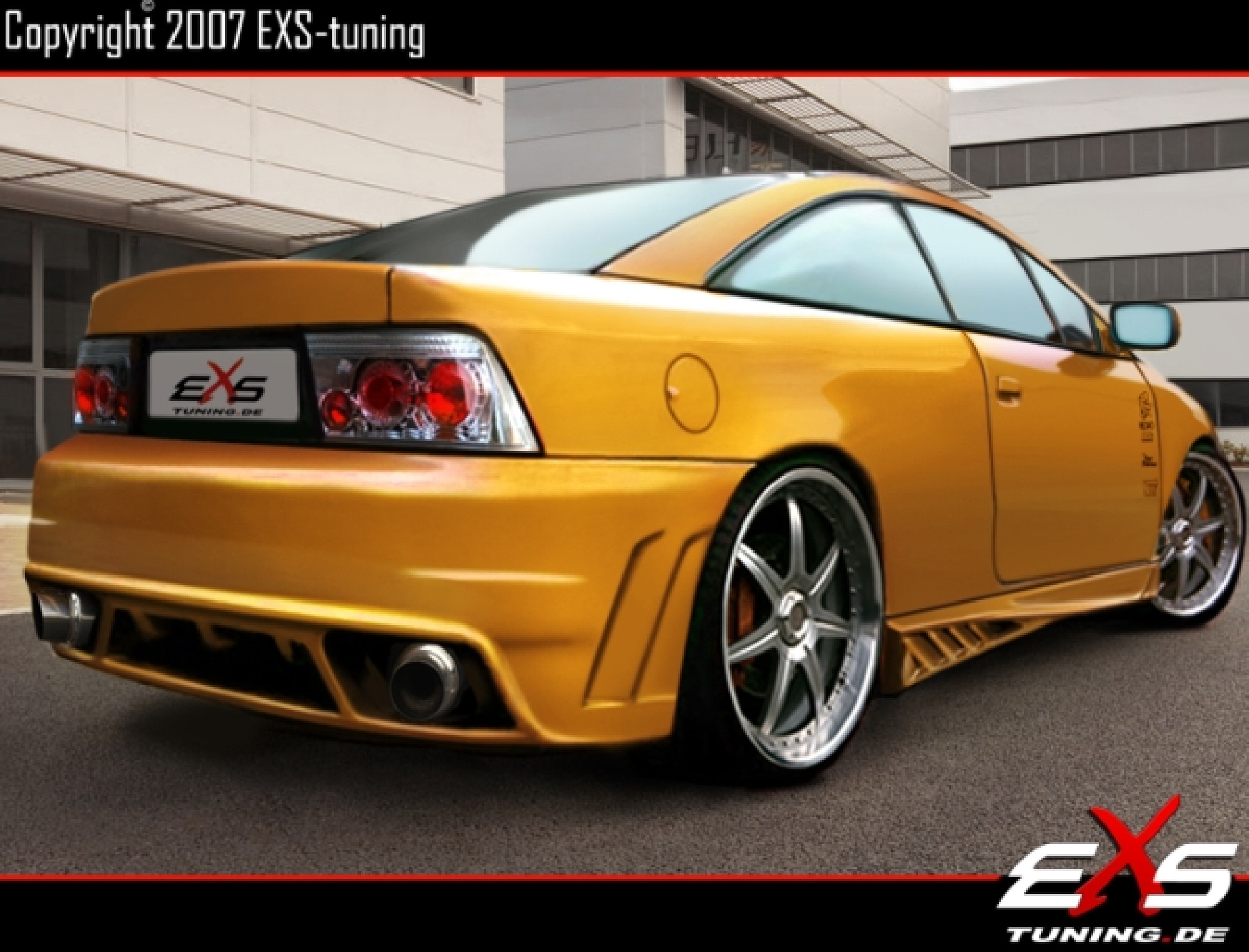Seitenschweller Opel Calibra V1