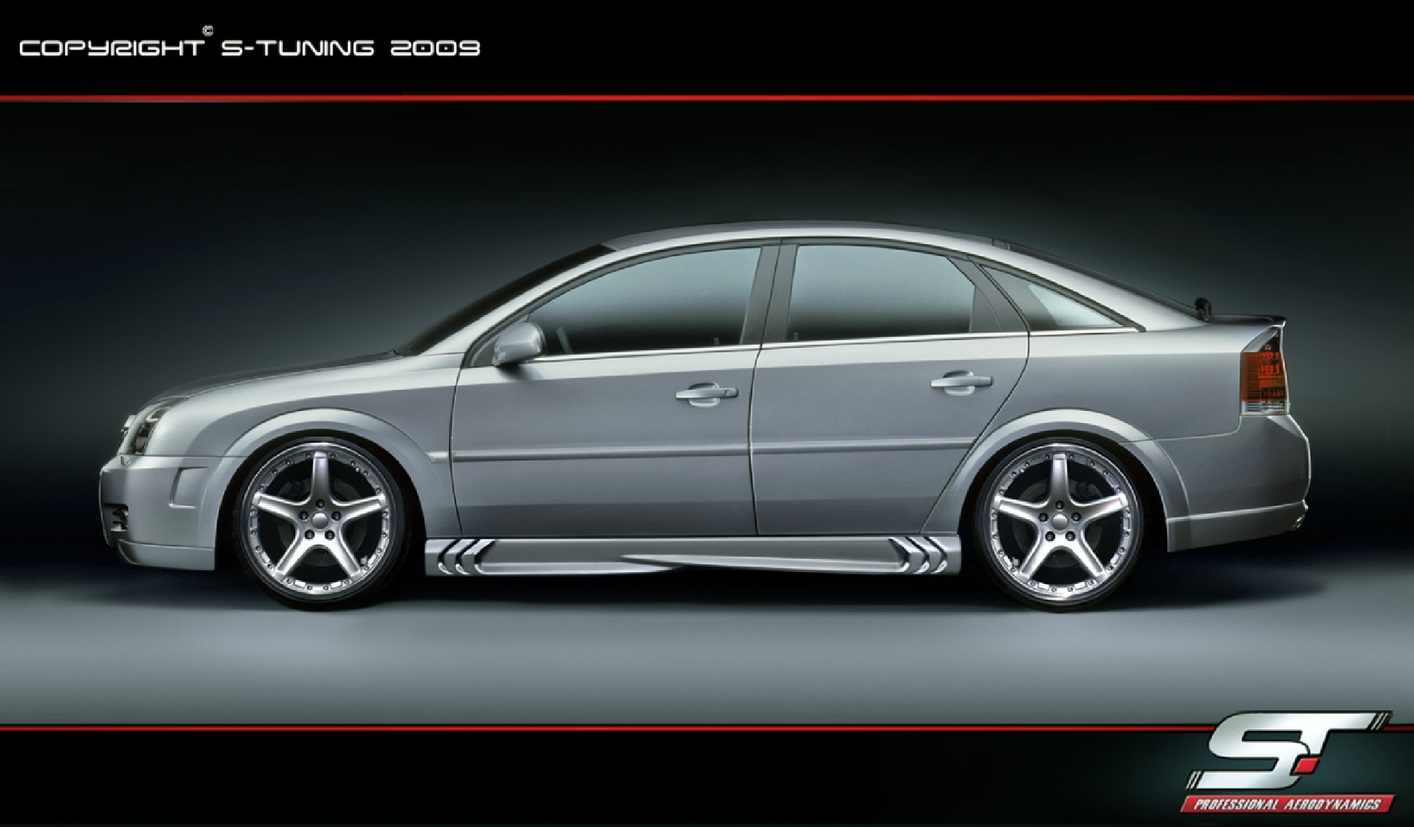 VW Passat B6 3C - tuning, seitenschwellern, seitenschweller