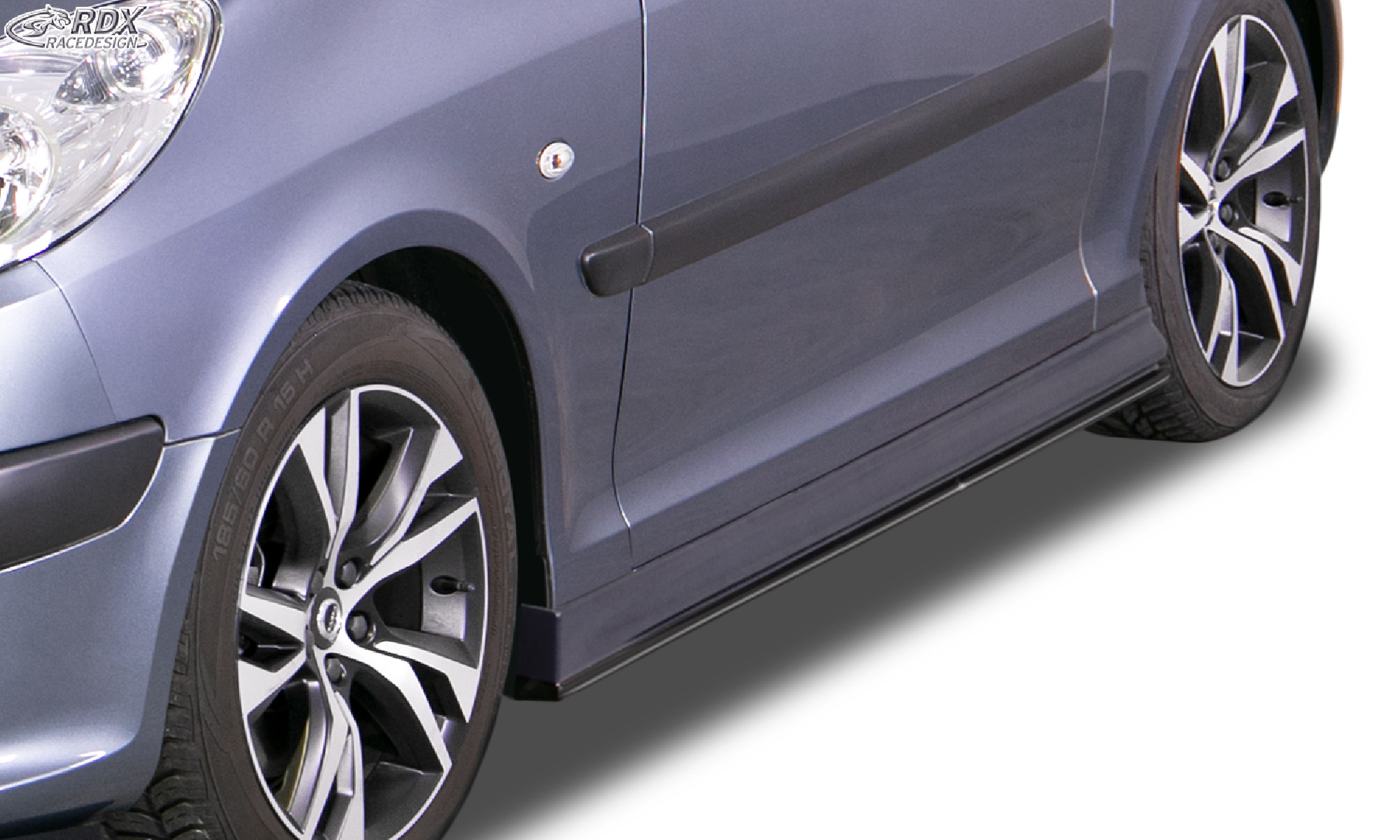 Seitenschweller geeignet für PEUGEOT 1007 