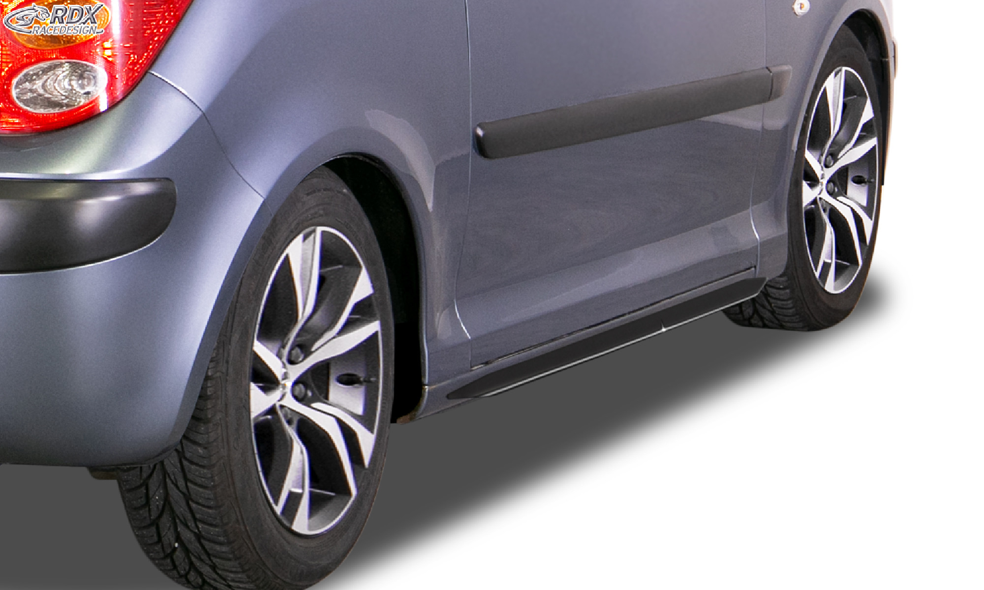 Seitenschweller geeignet für PEUGEOT 1007 