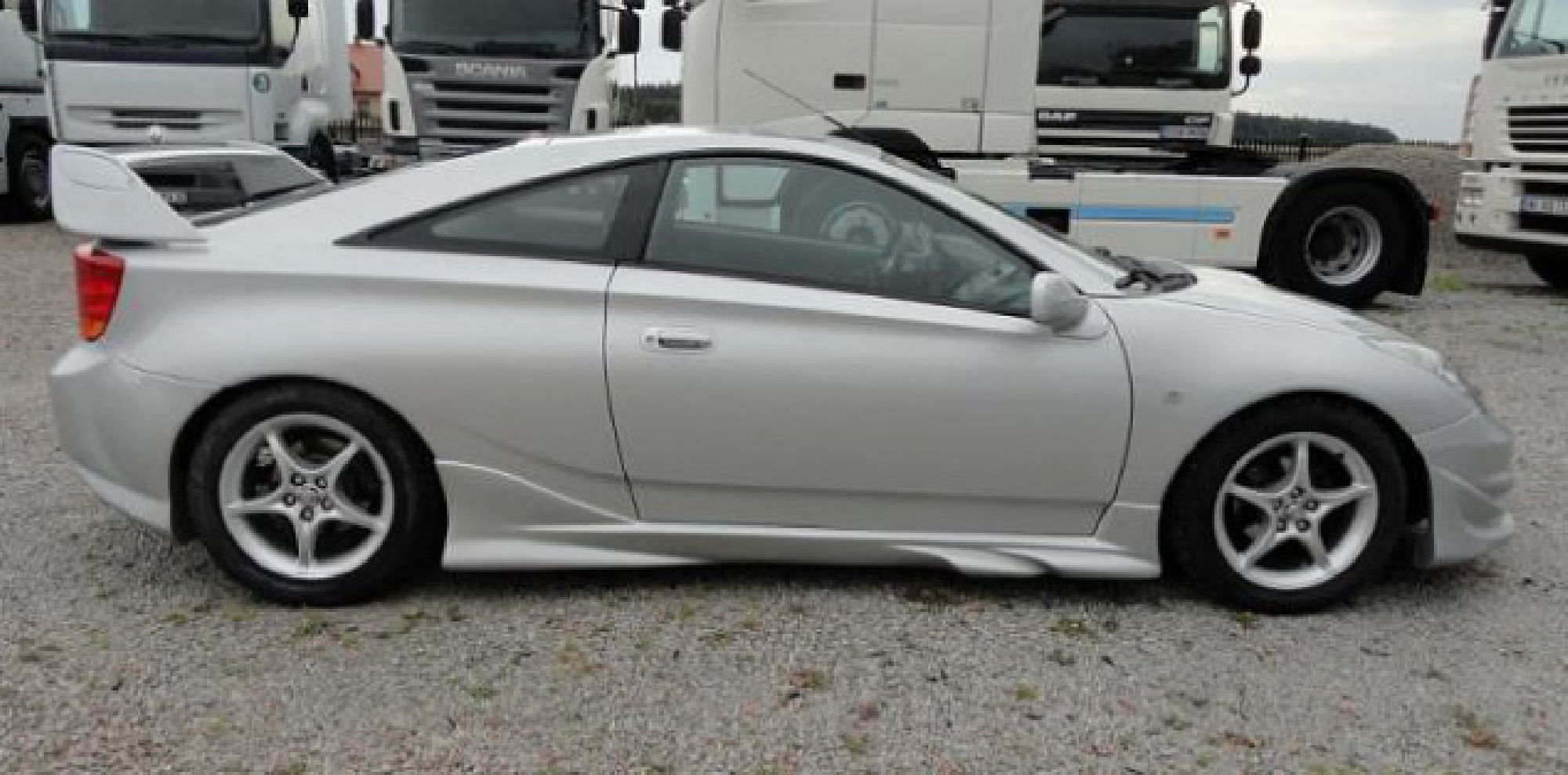 Seitenschweller  TOYOTA CELICA T23 V1