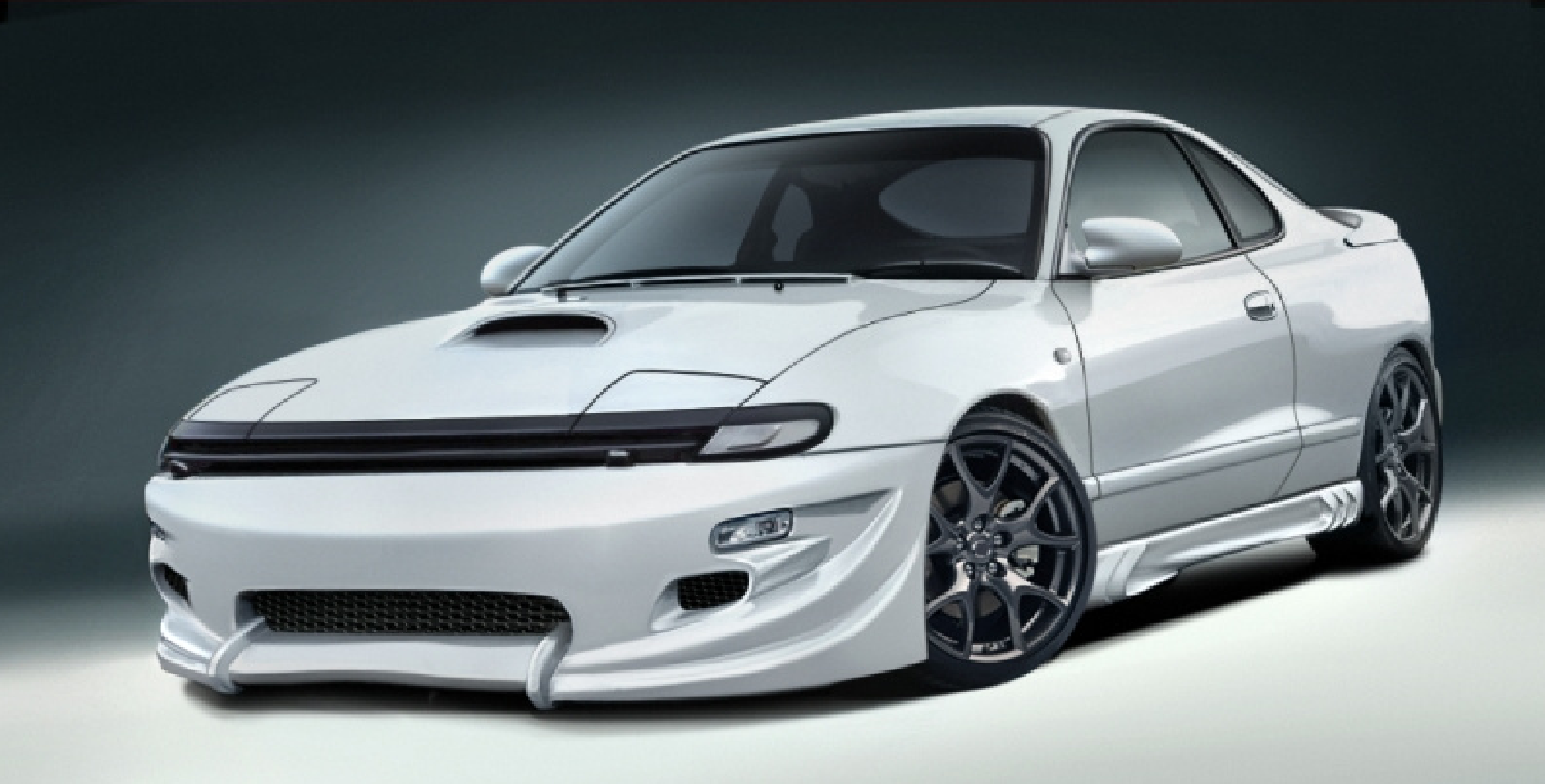 TOYOTA CELICA T18 Seitenschweller V1
