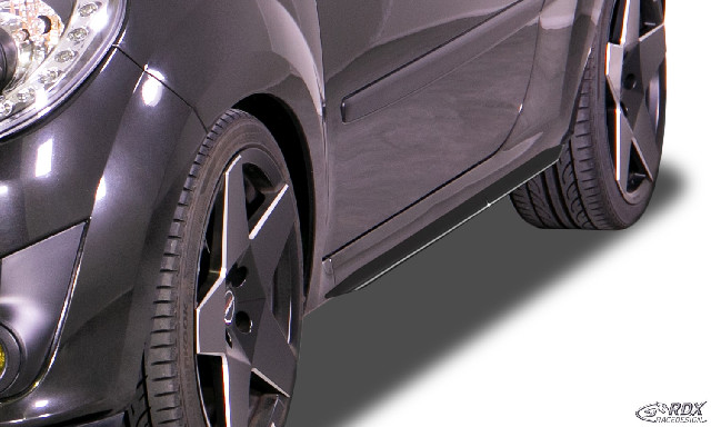 Seitenschweller für RENAULT Twingo 2 2007-2014 Slim