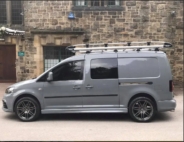 Seitenschweller VW Caddy III 10-15MAXI  NEW