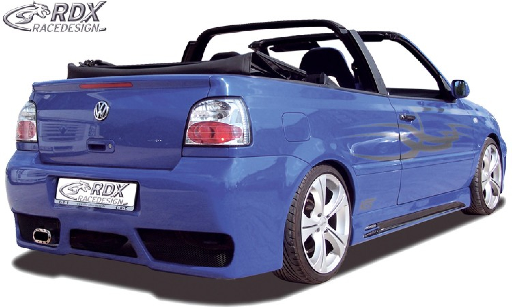 Seitenschweller für VW Golf 4 Cabrio GT-Race