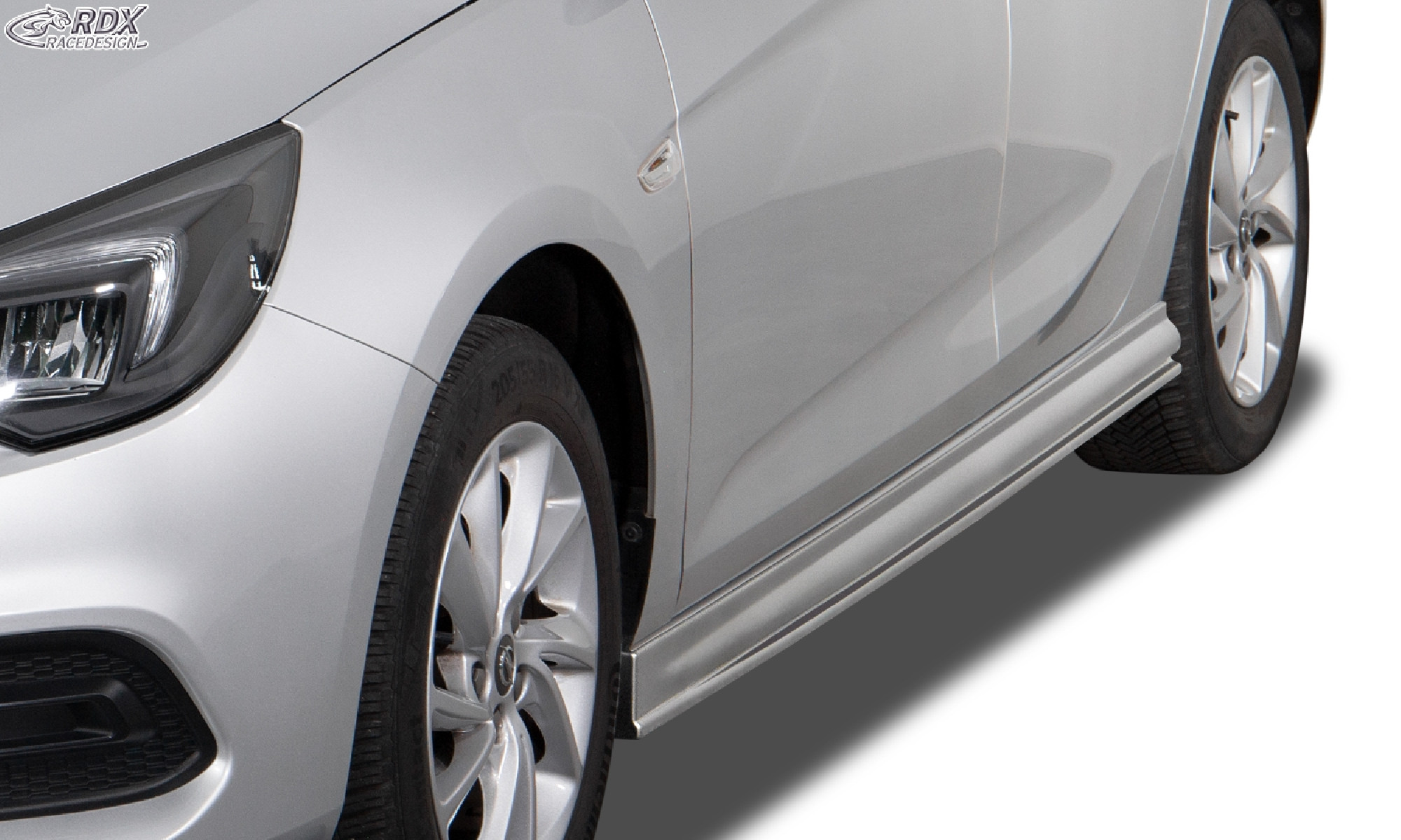 Seitenschweller für OPEL Astra K (2015-2021) Edition Seitenschweller für OPEL Astra K (2015-2021) Edition