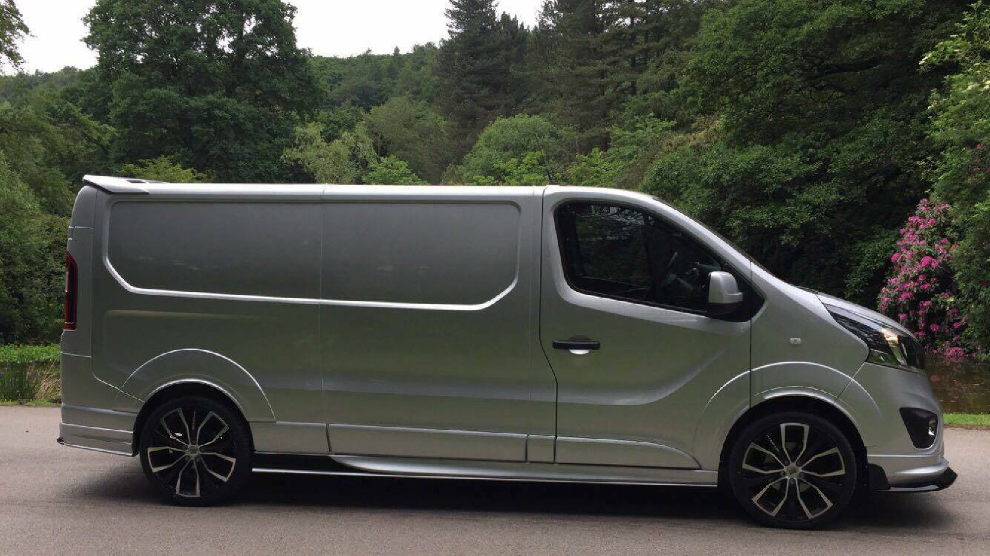 Satz Seitenschweller Renault Traffic