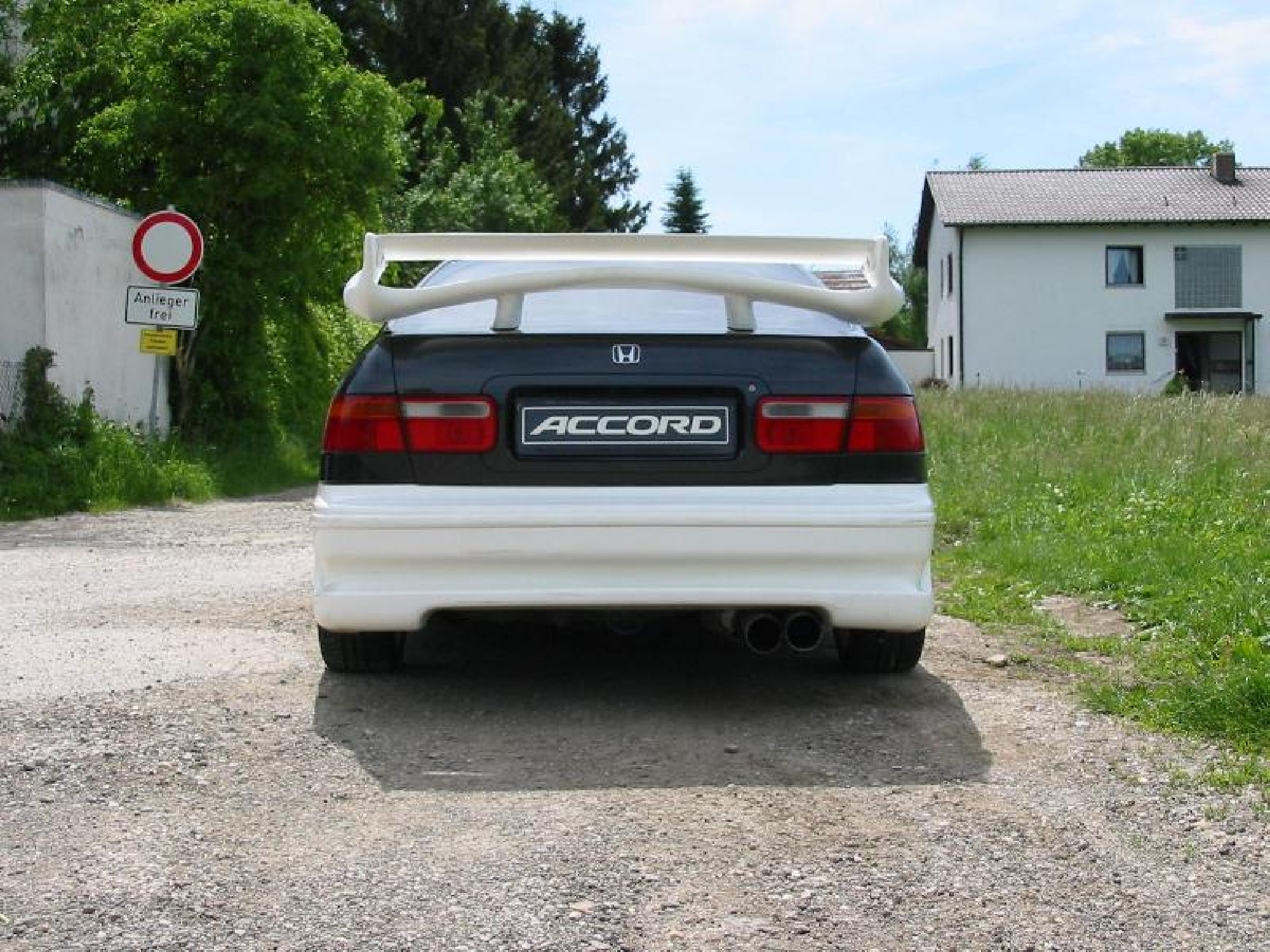 Shogun Heckspoiler Honda Accord 94-98