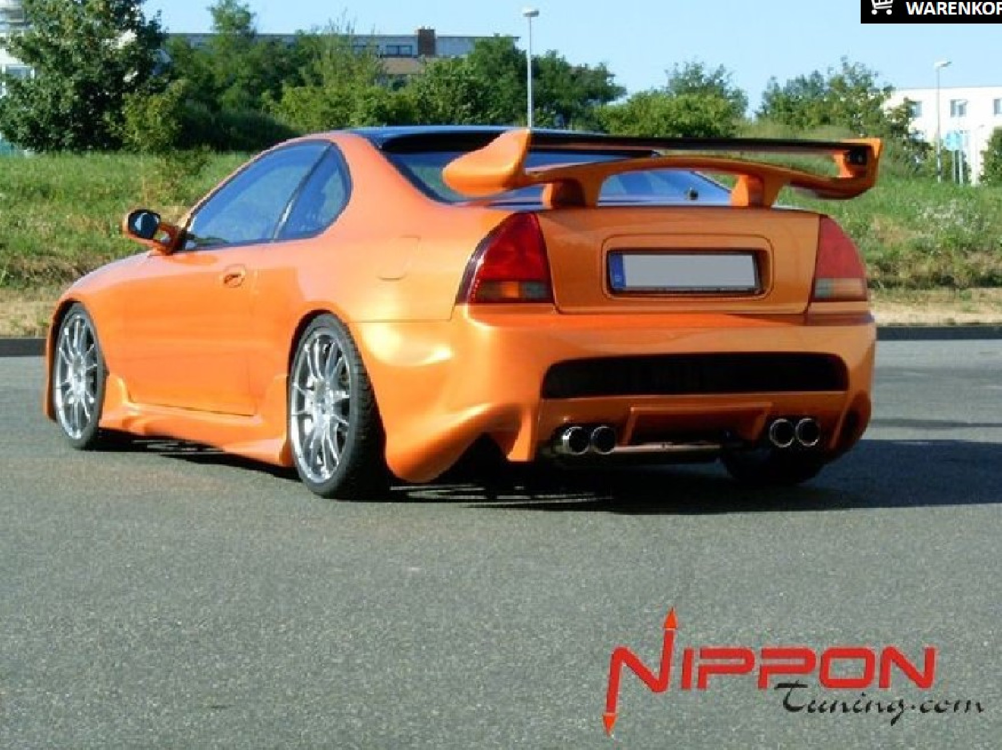 Shogun Heckspoiler Honda Prelude 92-96