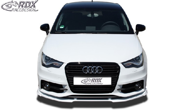 Frontspoiler  für AUDI A1 8X & A1 8XA Sportback S-Line (-01/2015) Frontlippe Front Ansatz Vorne Spoilerlippe