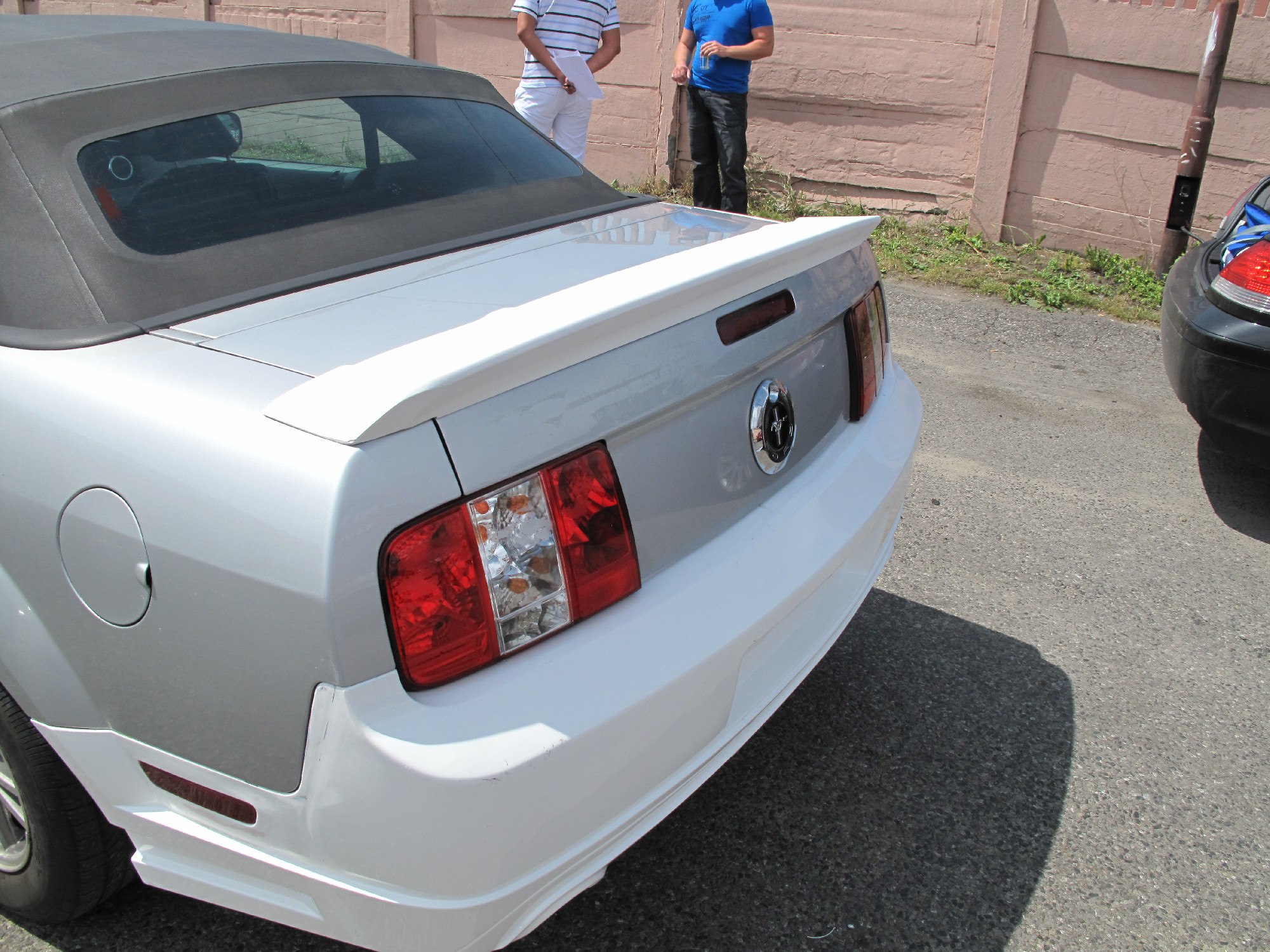  Heckspoiler geeignet für Ford Mustang (2004-2009)