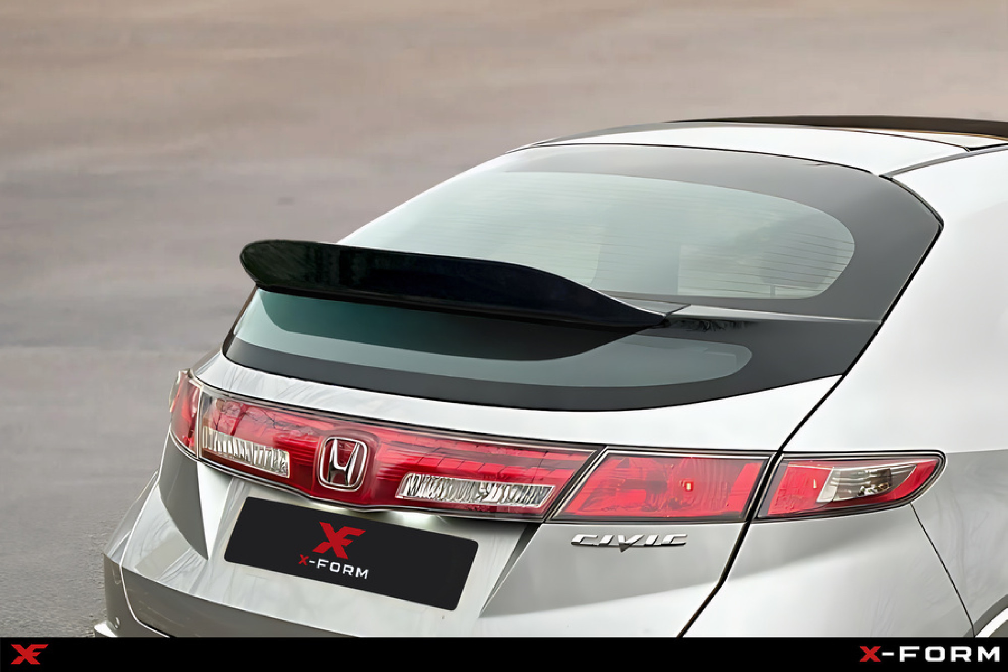  geeignet für Honda Civic MK8 Heckspoiler