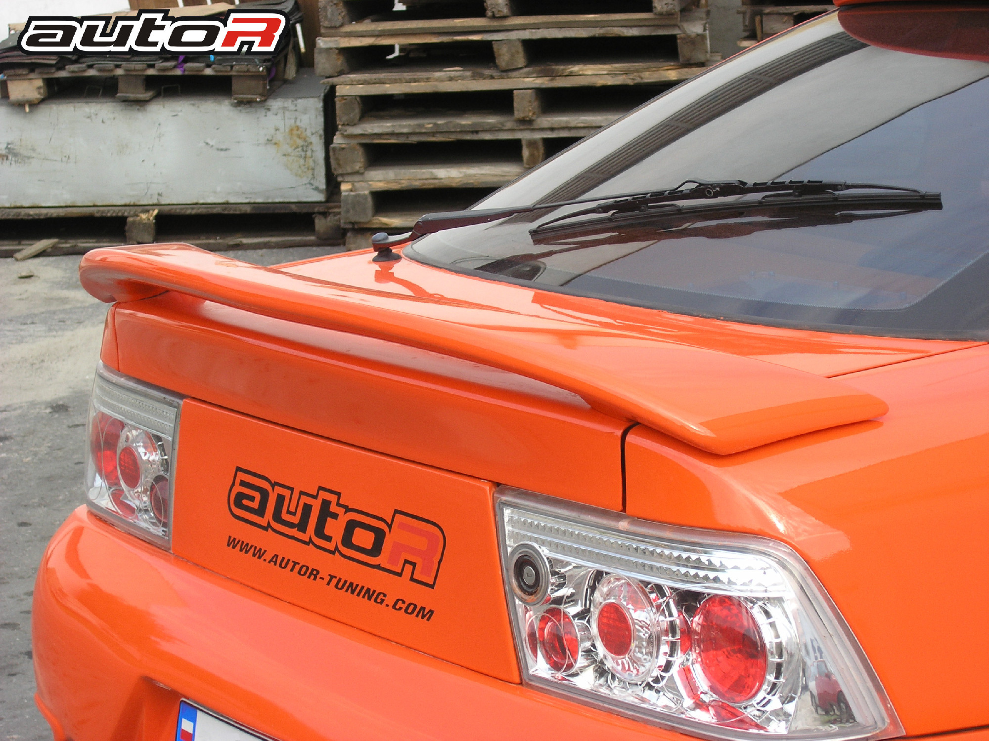 Heckspoiler Opel Calibra V2