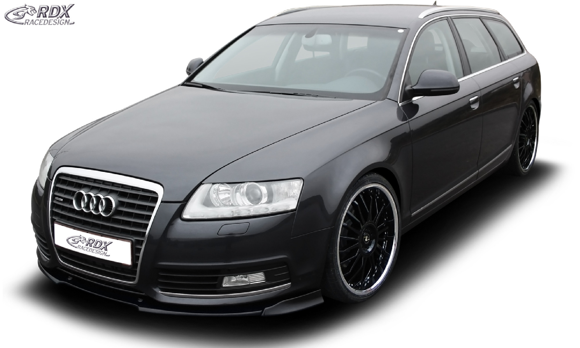 Frontspoiler VARIO-X für AUDI A6 4F 2008-2011 Frontlippe Front Ansatz Vorne Spoilerlippe