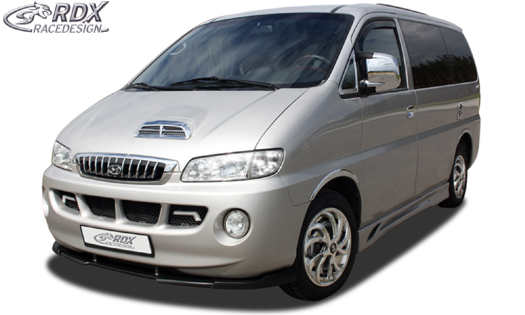 Frontspoiler für HYUNDAI H-1 / Starex / Libero / H200 (1997-2007) Frontlippe Front Ansatz Vorne Spoilerlippe