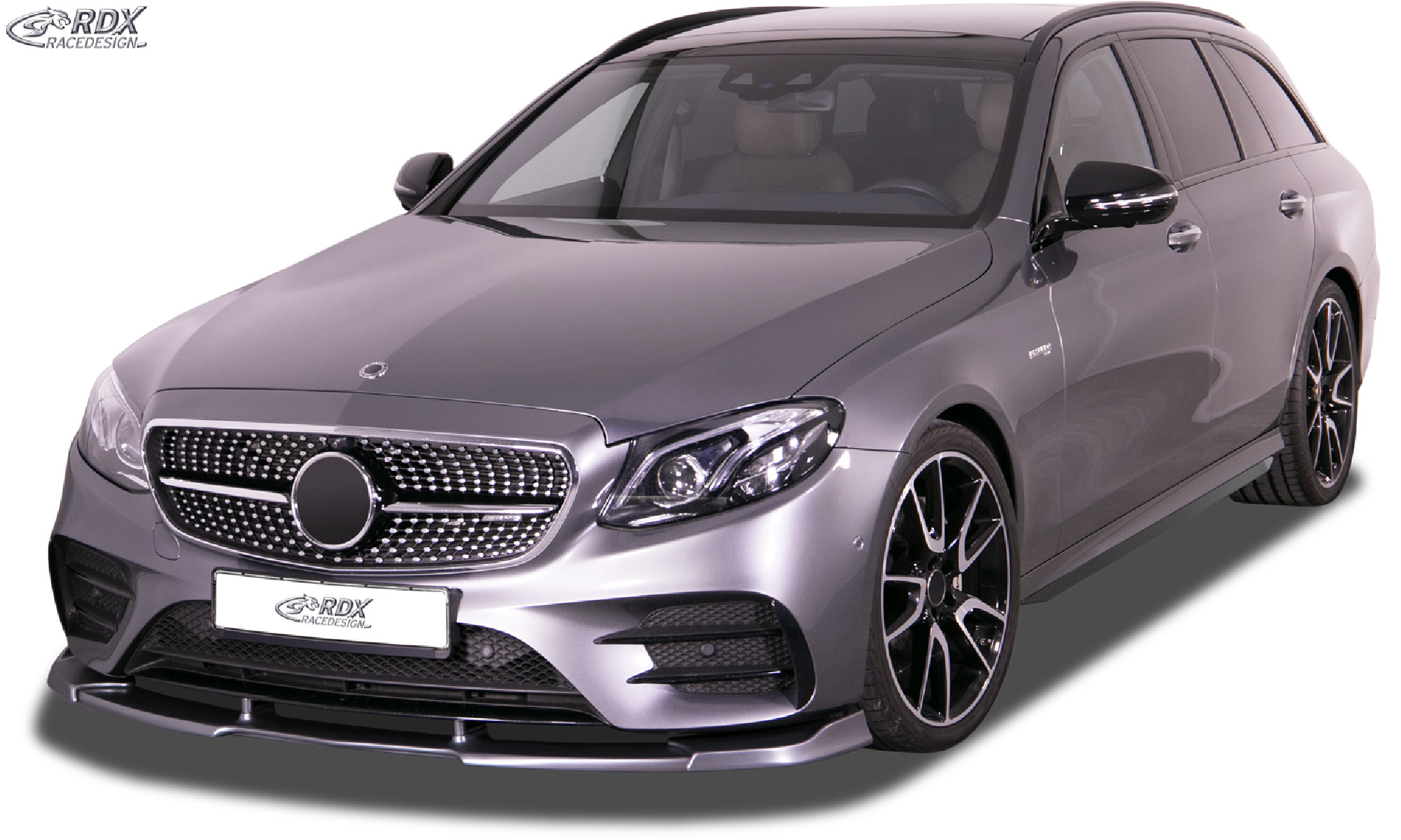 Frontspoiler geeignet für MERCEDES E-Klasse AMG-Line & E43 AMG W213 / S213 (2016-2020) 