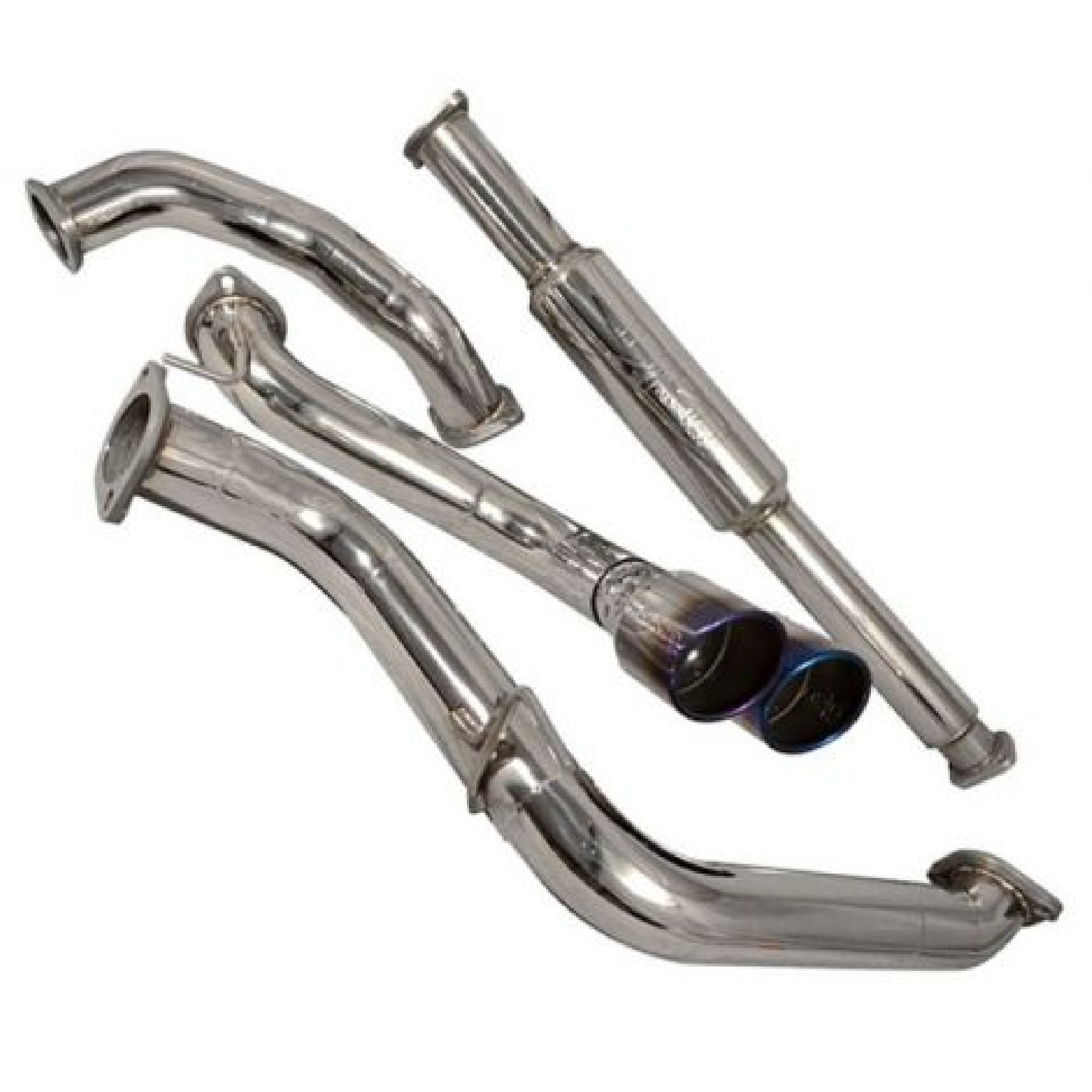 Ford Focus 12-16 ST 2.0T SES Catback Exhaust System INJEN