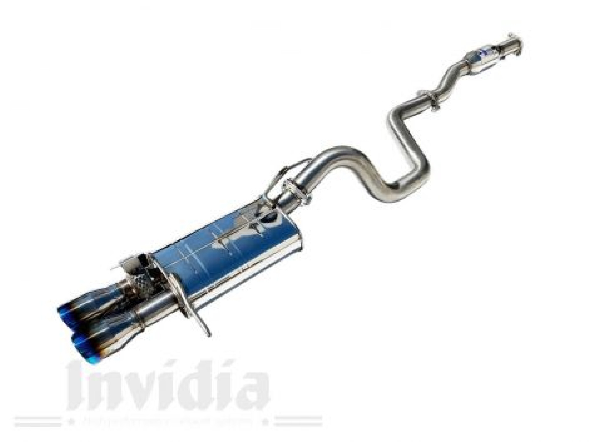 Hyundai i20 20+ Invidia Q300 Catback Exhaust System incl ECE Hyundai i20 20+ Invidia Q300 Catback Exhaust System incl ECE